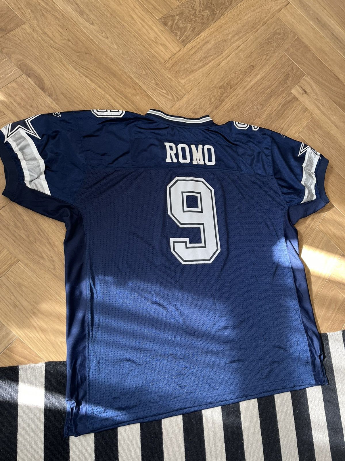 Reebok Dallas Cowboys #9 Tony Romo 2007 Reebok Authentic Jersey Size US XXL / EU 58 / 5 - 7 Thumbnail