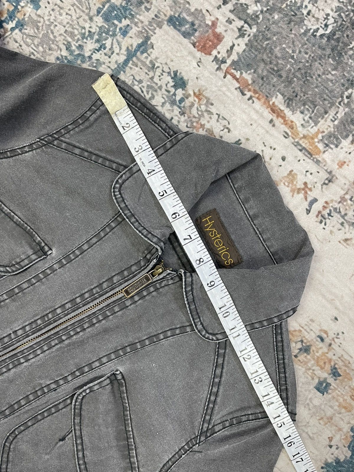 Hysteric Glamour Hysteric Glamour Military Stretch Jacket Size S / US 4 / IT 40 - 8 Thumbnail