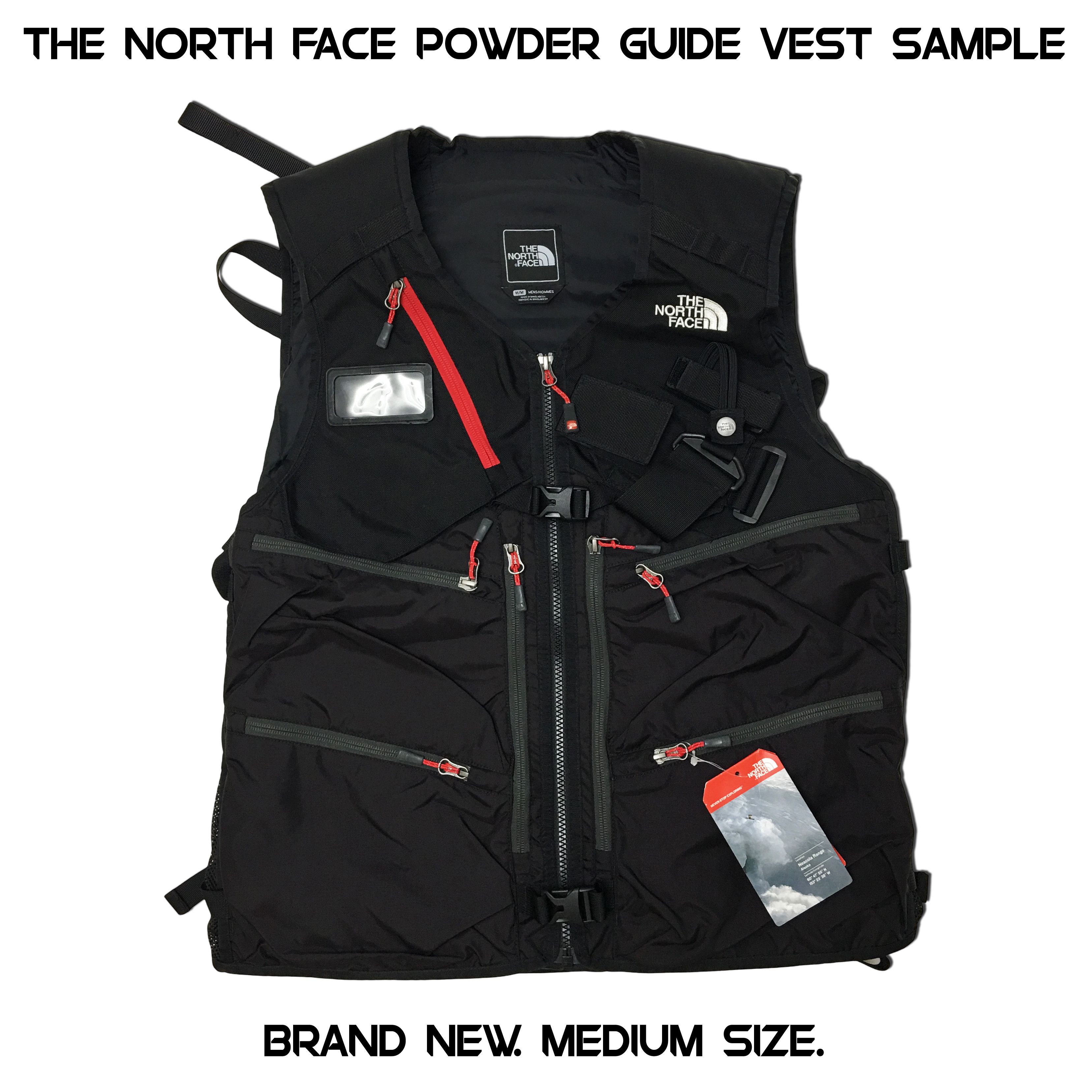 Streetwear The North Face 2014 Unreleased The North Face Powder Guide Vest Sample Sz M Grailed