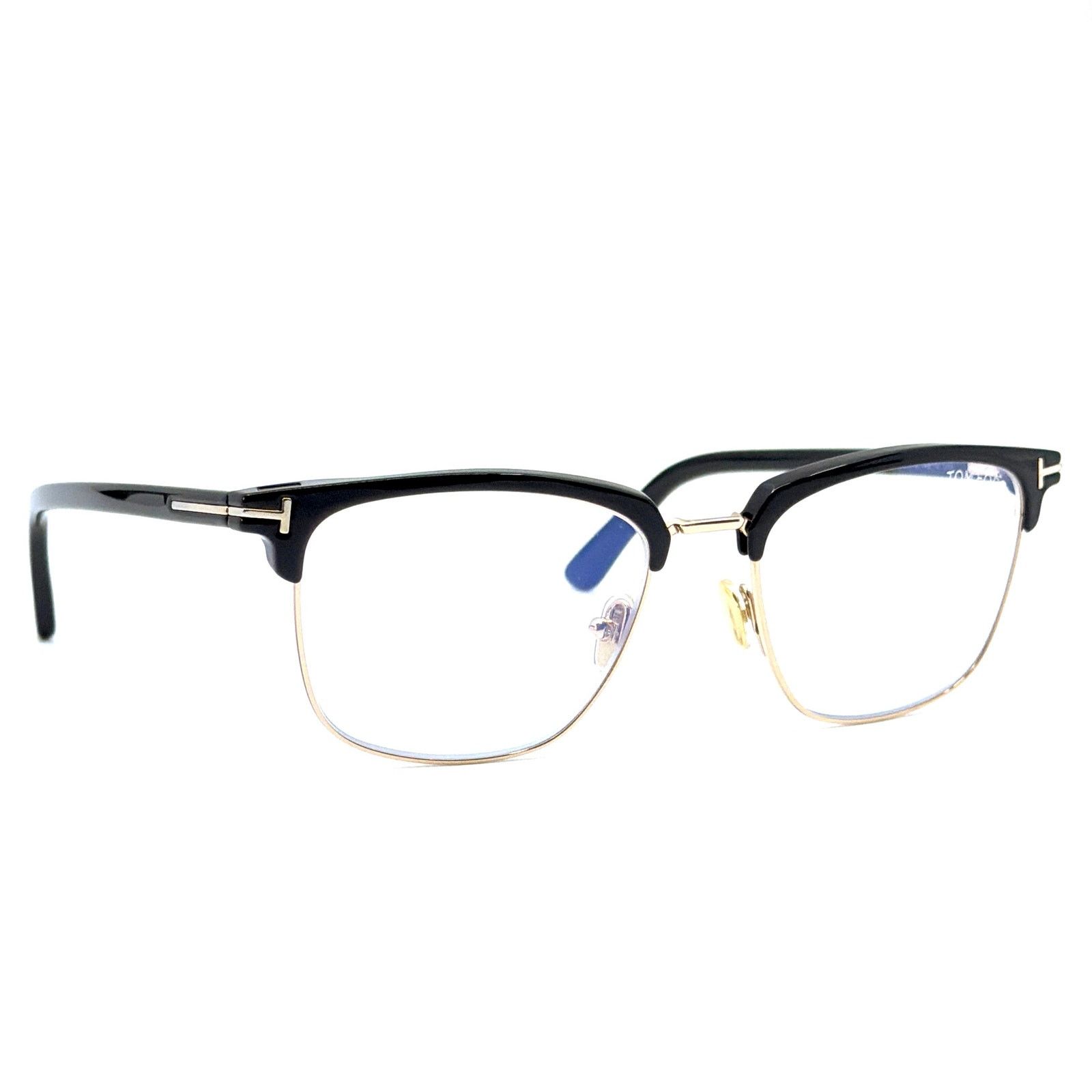 Tom Ford New, TOM FORD Clip-On Sunglasses/Eyeglasses TF5683-B 001 Size ONE SIZE - 7 Thumbnail