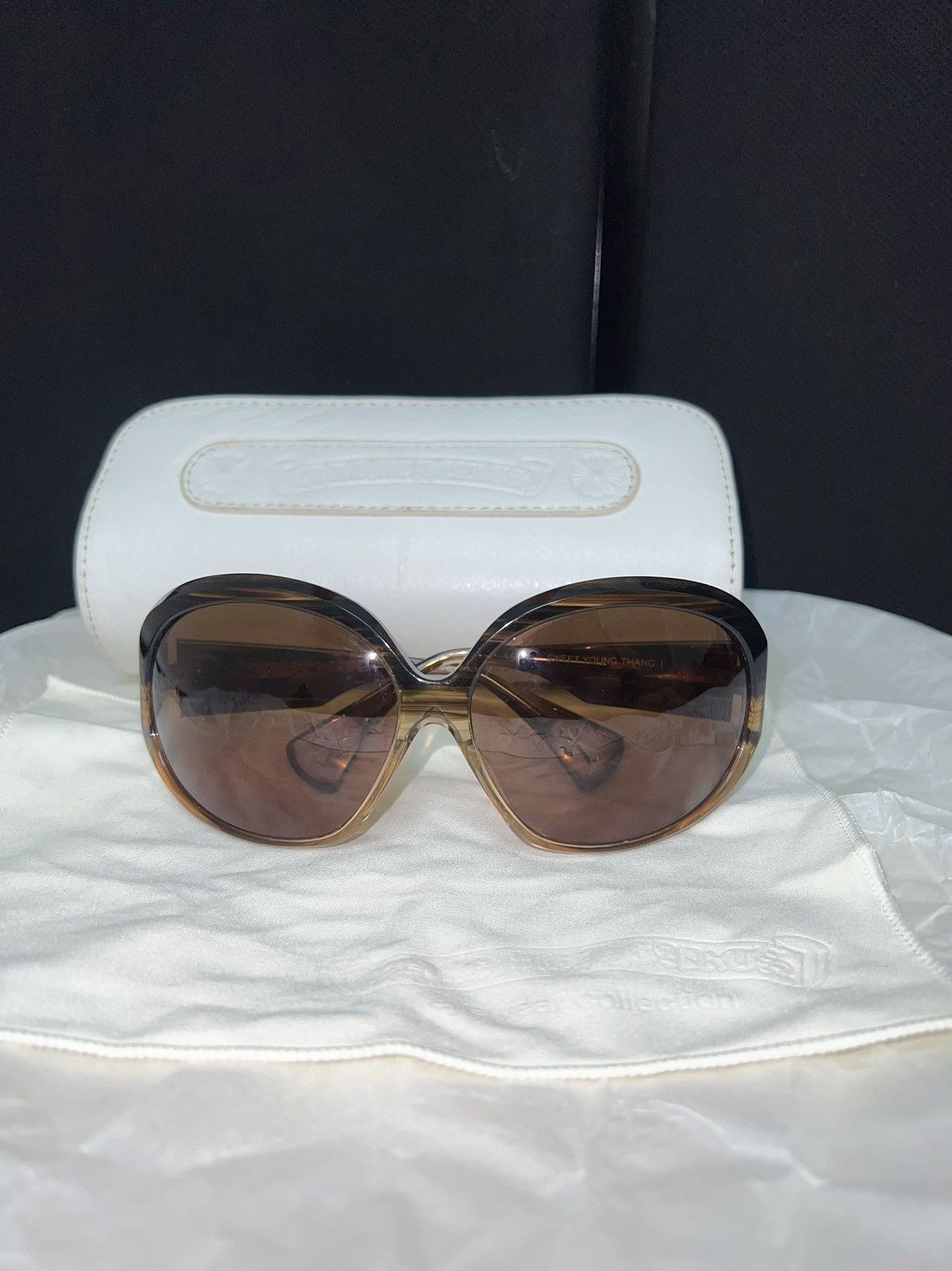 Chrome Hearts Chrome Hearts SWEET YOUNG THANG I sunglasses Size ONE SIZE - 2 Thumbnail