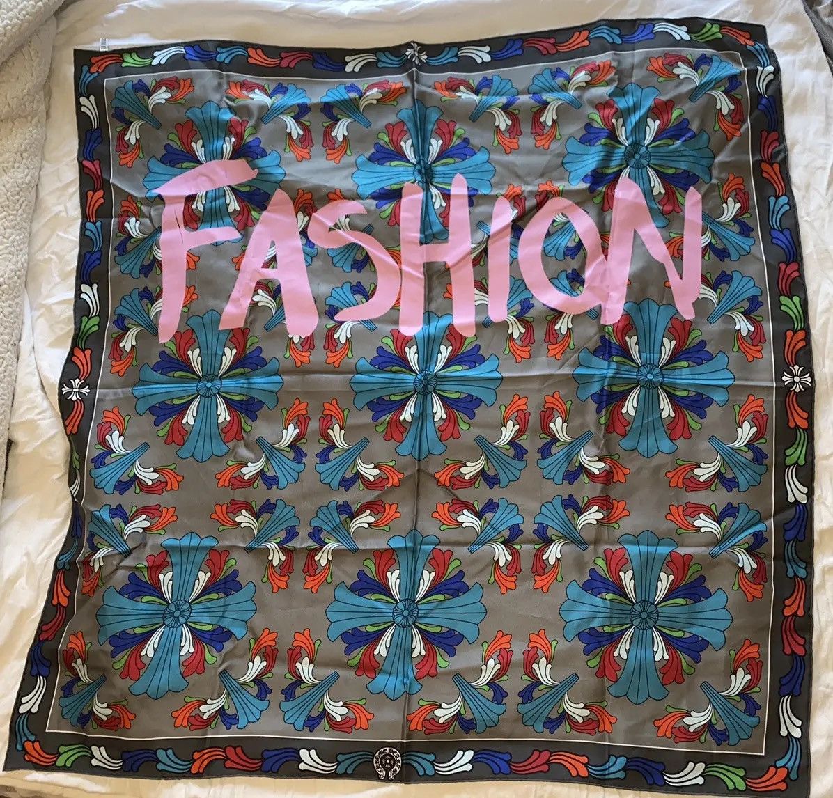 Chrome Hearts × Matty Boy 1 of 1 Chrome Hearts Matty Boy Scarf Size ONE SIZE - 1 Thumbnail