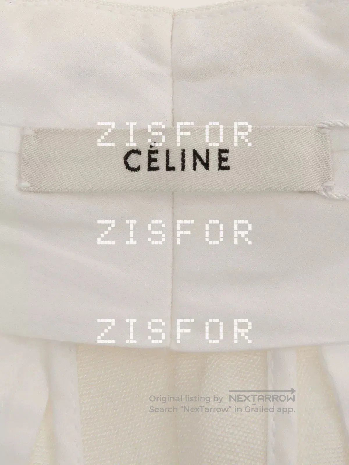 Celine Old Celine Silk Trousers. Size 37" - 5 Thumbnail