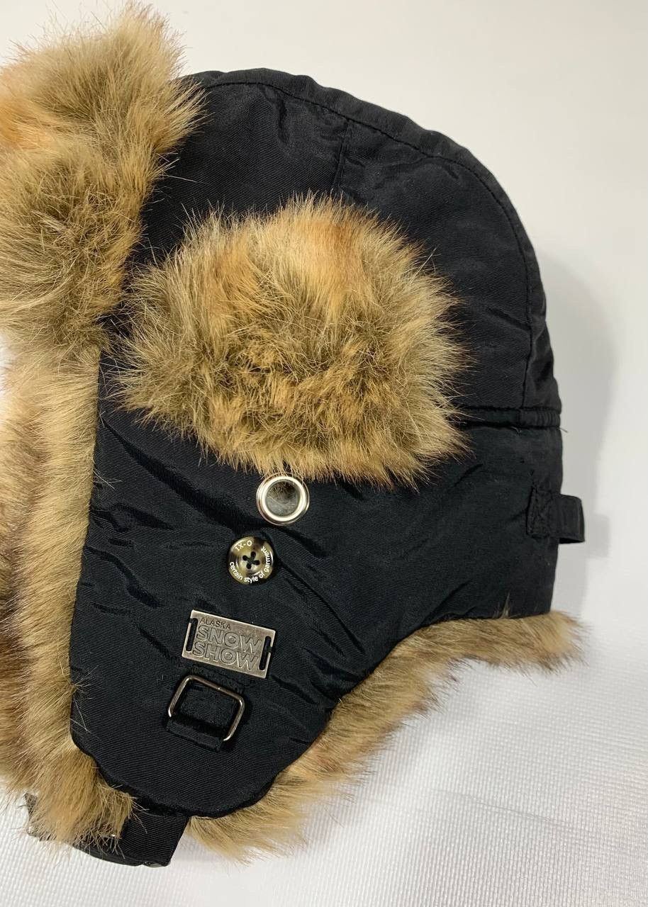 Hysteric Glamour Ushanka Mohair Fuzzy Fur Crazy Y2K Hat Size ONE SIZE - 4 Thumbnail