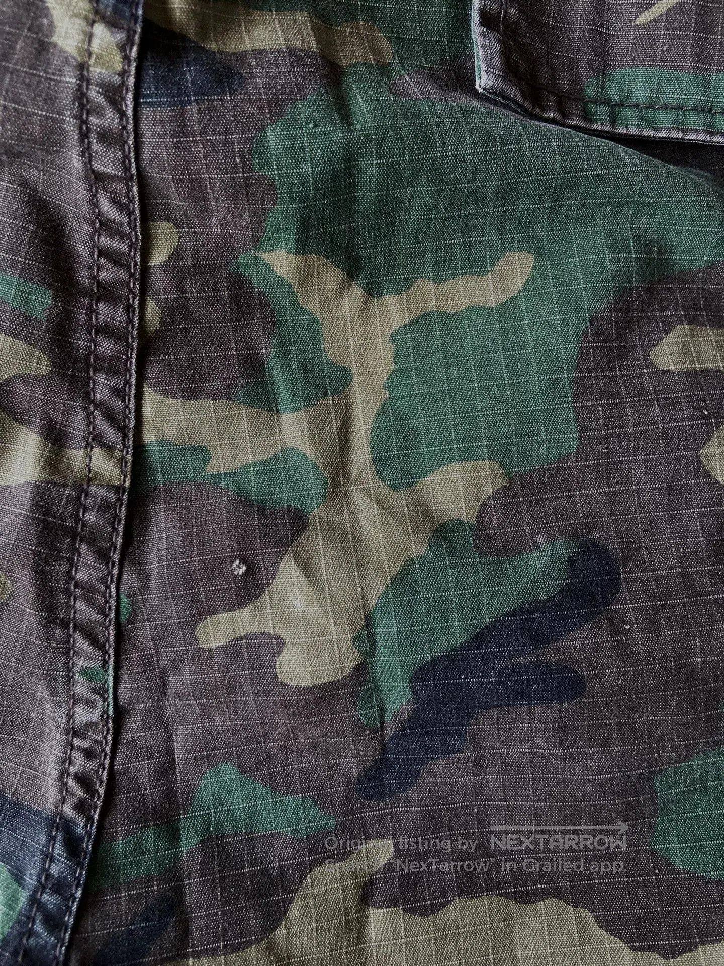 Neighborhood neighborhood camouflage cargo pants. Size US 32 / EU 48 - 6 Thumbnail
