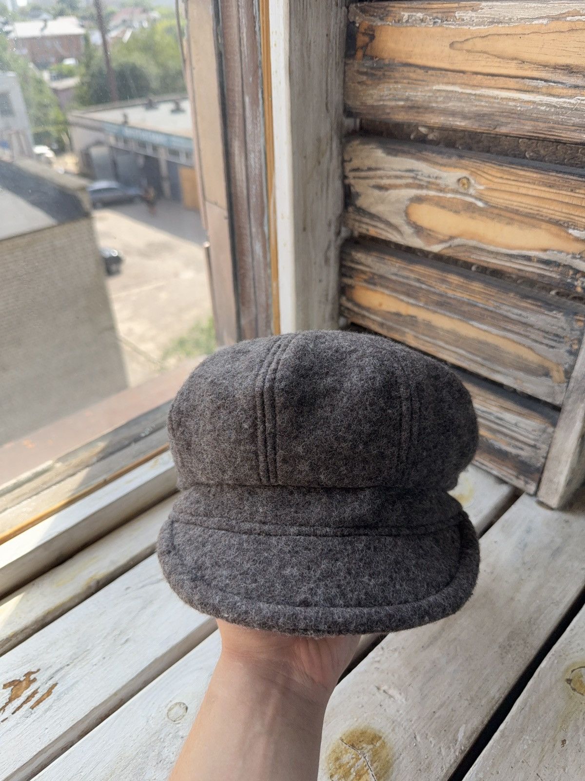 Vintage Vintage Retro Rare 80s Style Wegener Lady Wool hat Size ONE SIZE - 3 Thumbnail