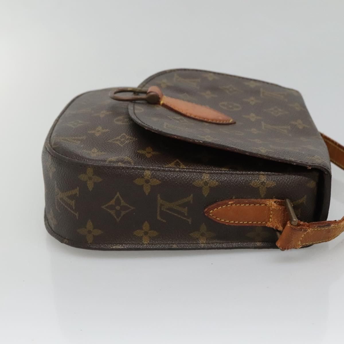 Louis Vuitton LOUIS VUITTON Monogram Saint Cloud GM Shoulder Bag M51242 Size ONE SIZE - 4 Thumbnail