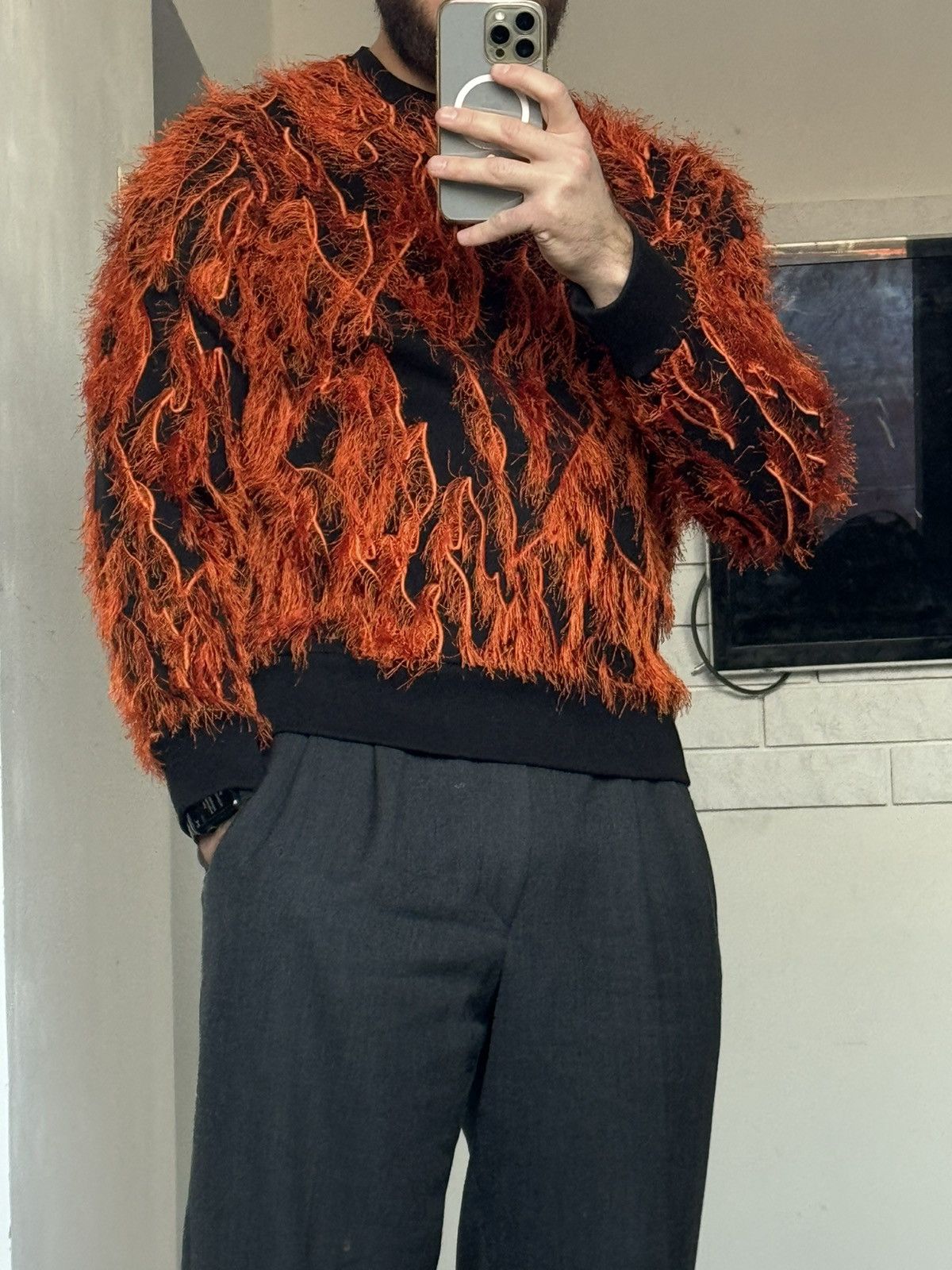 Acne Studios Acne Studios Carly Flame PAW16 Size US M / EU 48-50 / 2 - 4 Thumbnail