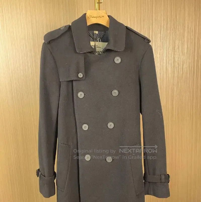 Burberry Burberry Black Wool Ladies Coat. Size XL / US 12-14 / IT 48-50 - 1 Thumbnail