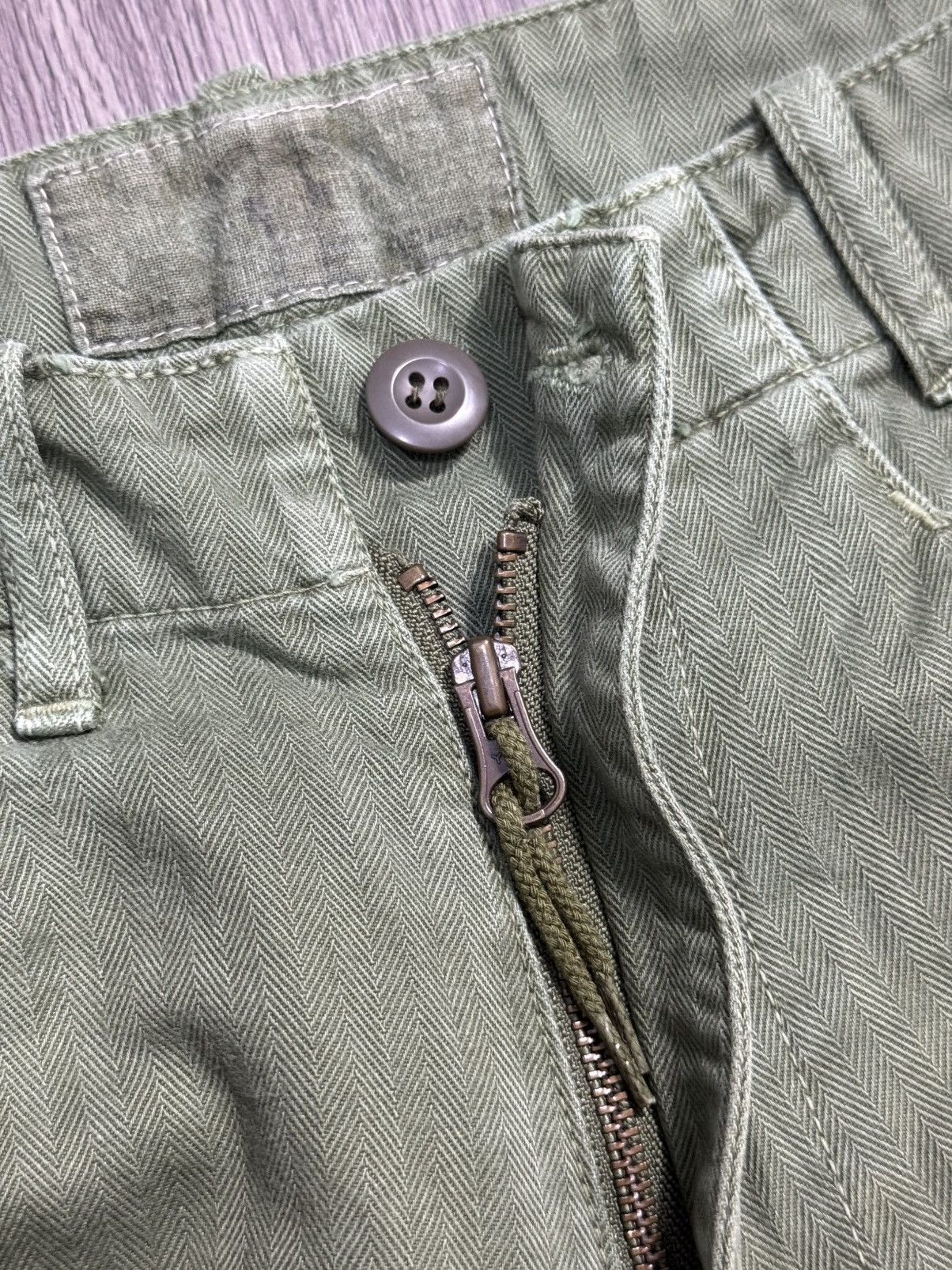 Sage De Cret Sage de cret Vintage Cargo Military Size US 30 / EU 46 - 12 Thumbnail