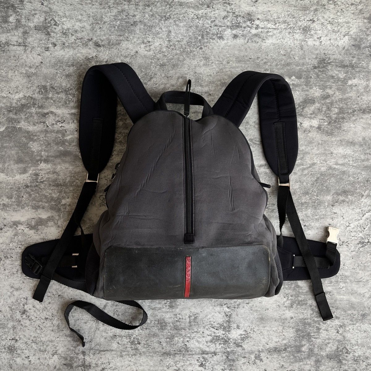 Prada Prada Sport Neoprene Backpack Size ONE SIZE - 4 Thumbnail