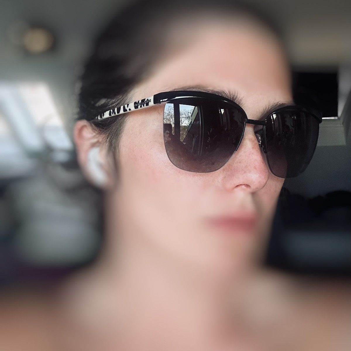 Dolce & Gabbana Dolce & Gabbana D&G Sunglasses Black Frame Size ONE SIZE - 4 Thumbnail