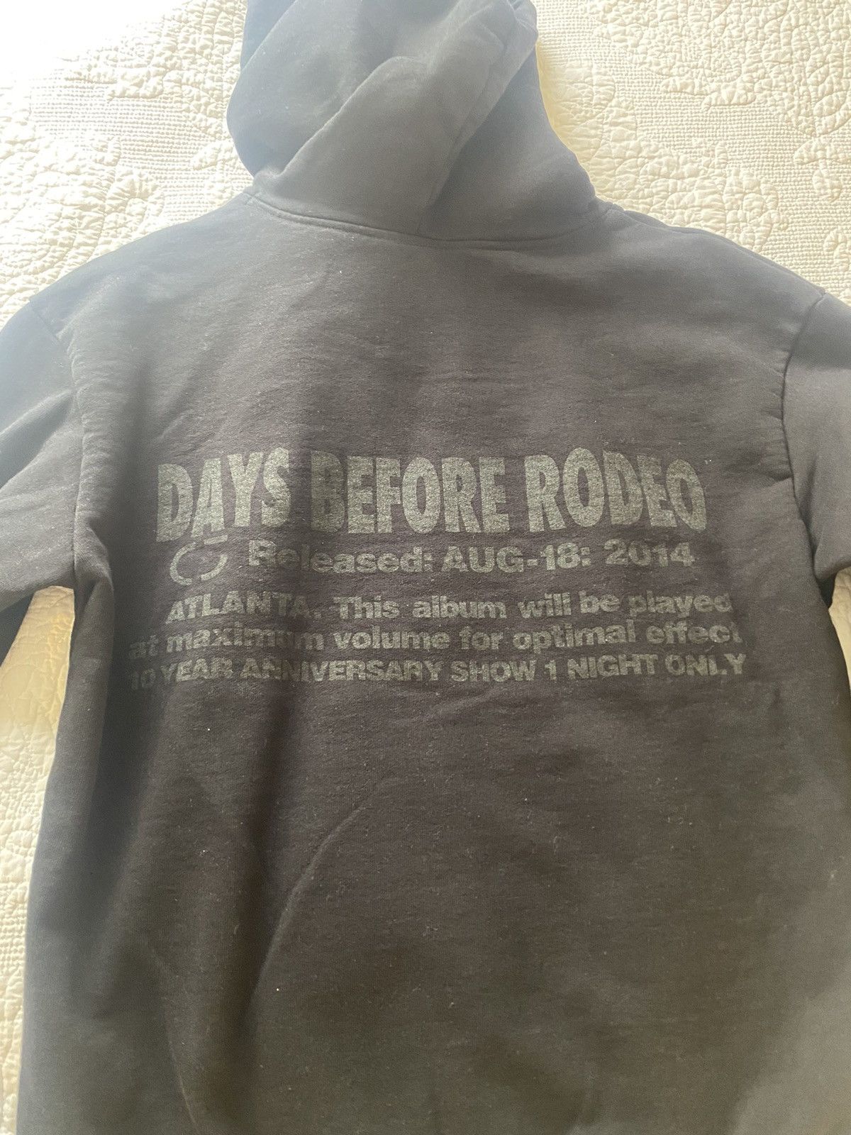 Travis Scott Travis Scott Rodeo Hoodie Size US S / EU 44-46 / 1 - 4 Thumbnail