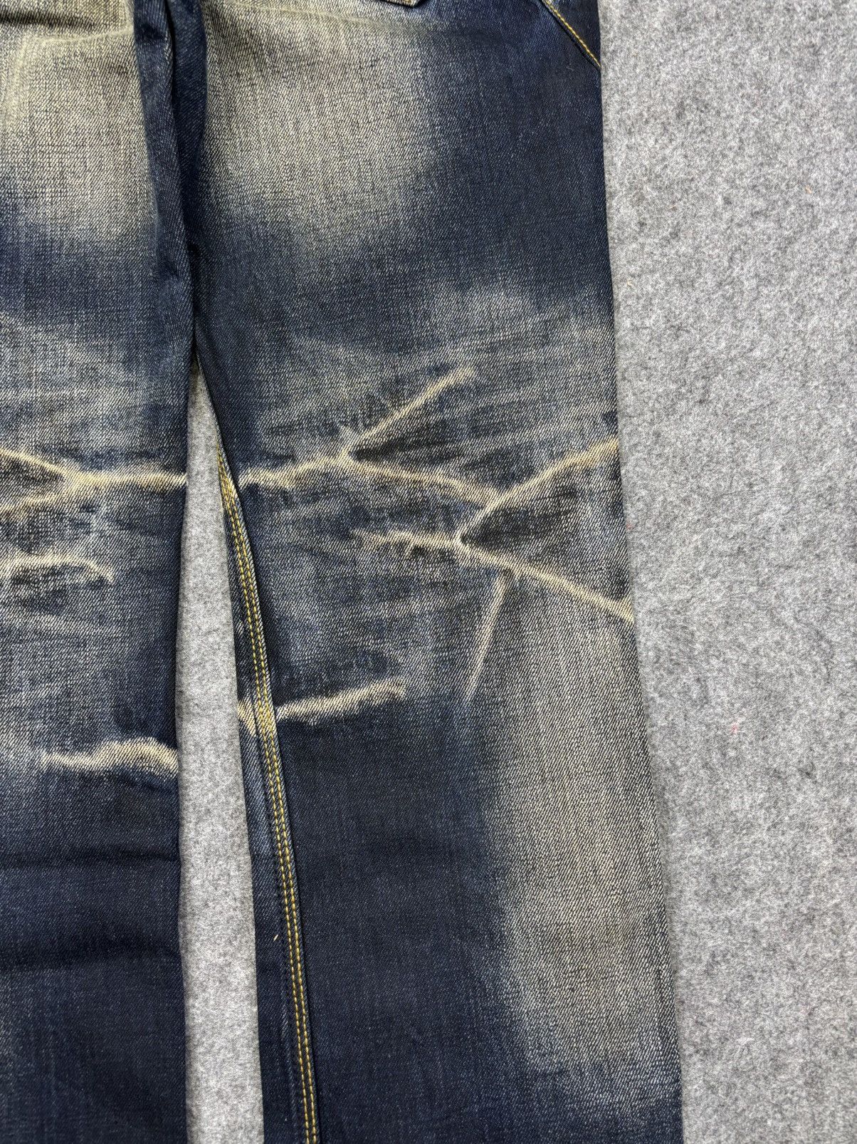 HIDEAWAYS 💥Flare💥Hideaway Rusty Fades Flare Denim F801 Size US 31 - 14 Thumbnail