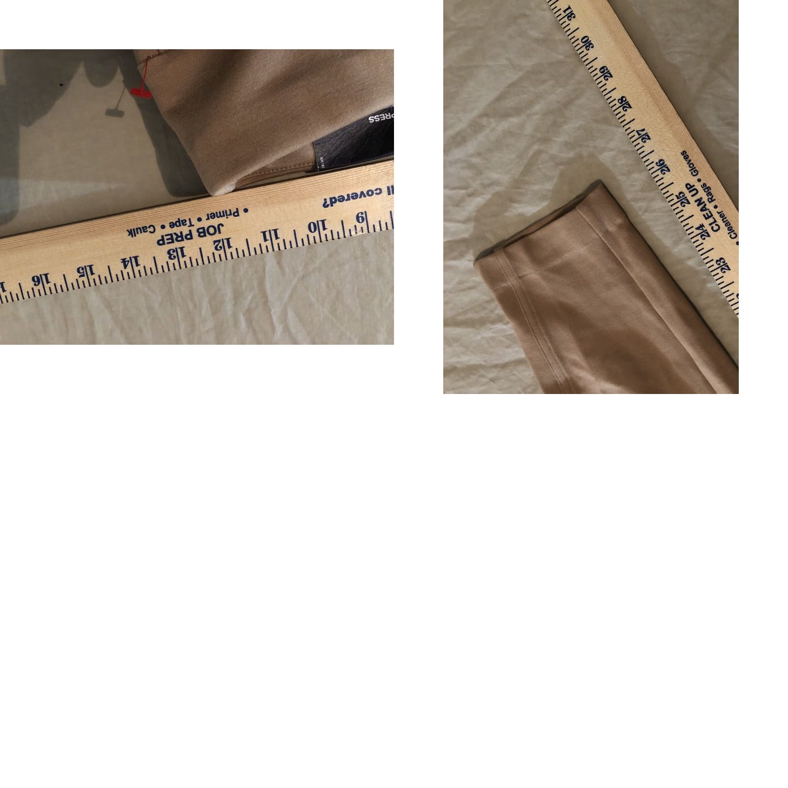 Express Womens Express Pants XS Beige Chino Khaki Dress Slacks Trouser Size XS Chino Pants Womens Beige Express Slacks Casual Chino 90s? Size 26" / US 2 / IT 38 - 8 Thumbnail