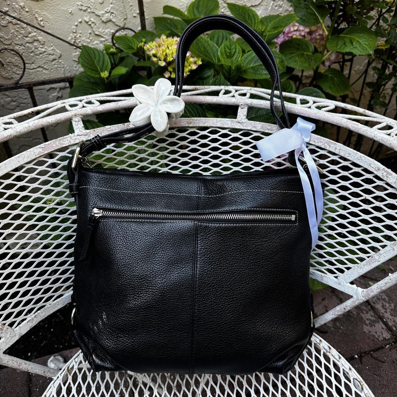 Coach Y2K Black Coach Slouchy Hobo Bag Size ONE SIZE - 2 Thumbnail