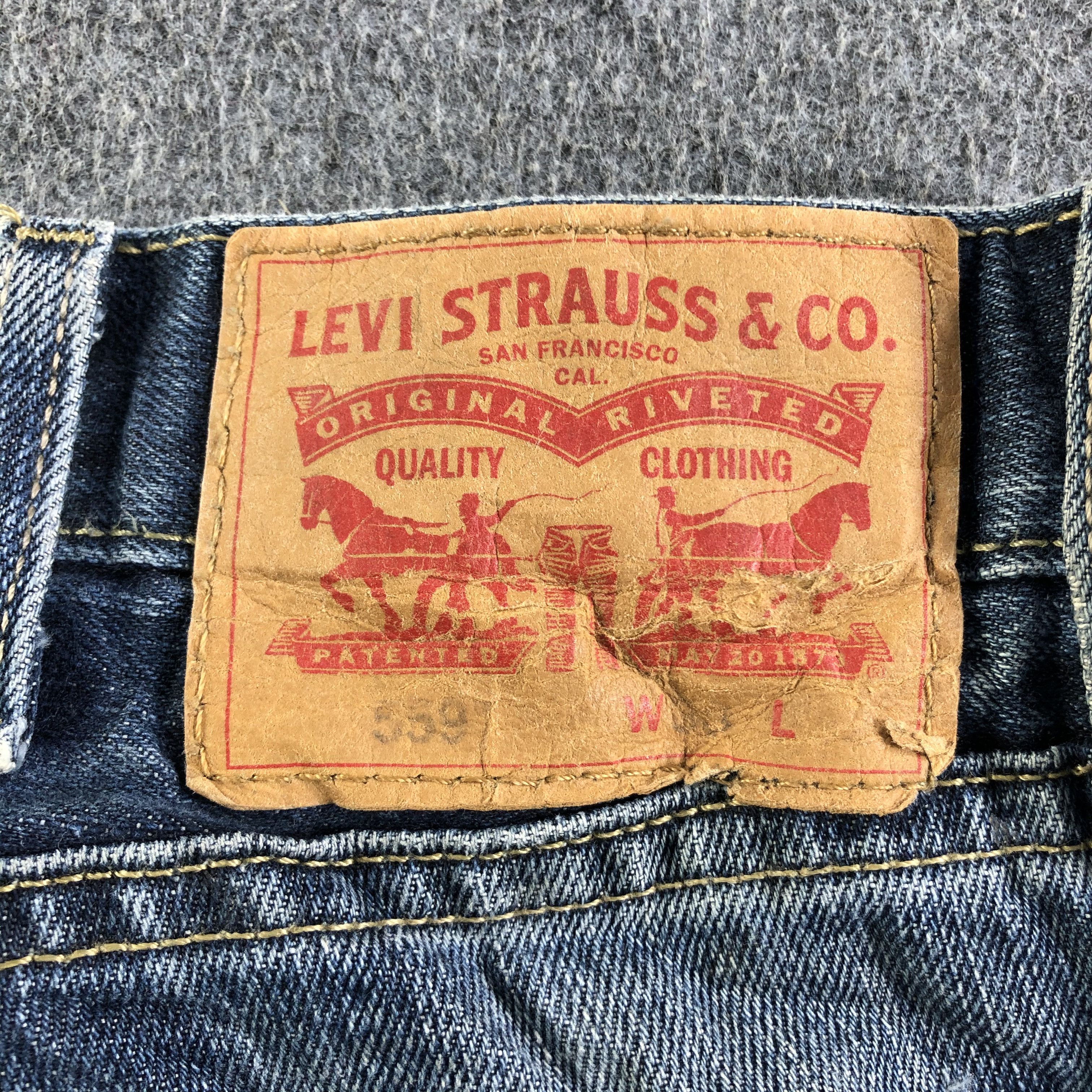Levi's Vintage Levis 559 Jeans-J4131 Size US 40 / EU 56 - 5 Thumbnail