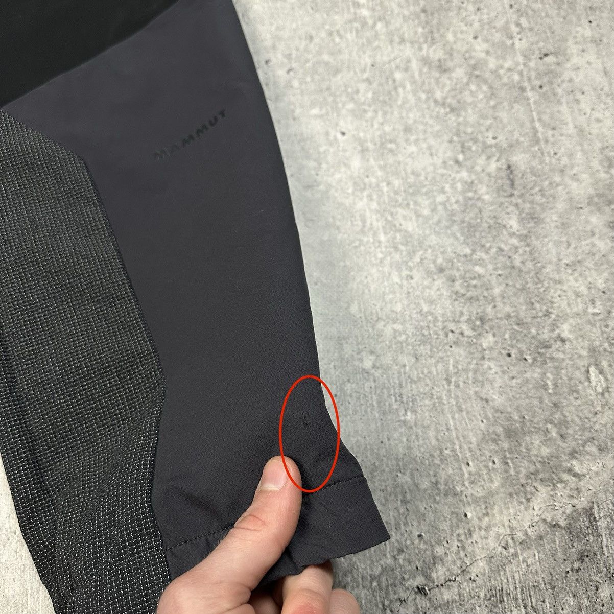 Mammut Mammut Courmayeur SO Pants Technical Hiking Gray Women’s Size 32" / US 10 / IT 46 - 18 Thumbnail
