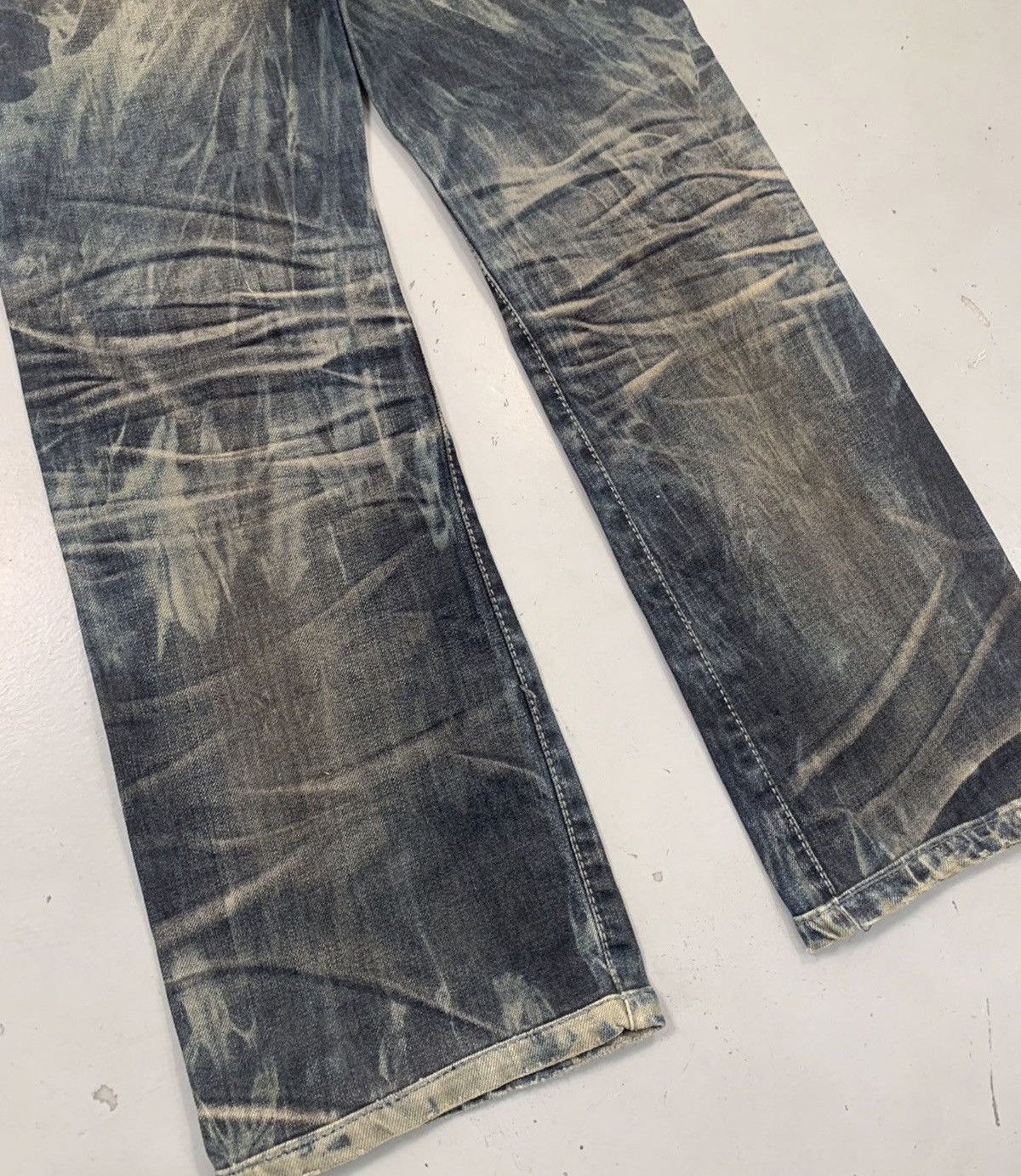 Japanese Brand Vintage japanese brand denim Size US 28 / EU 44 - 4 Thumbnail