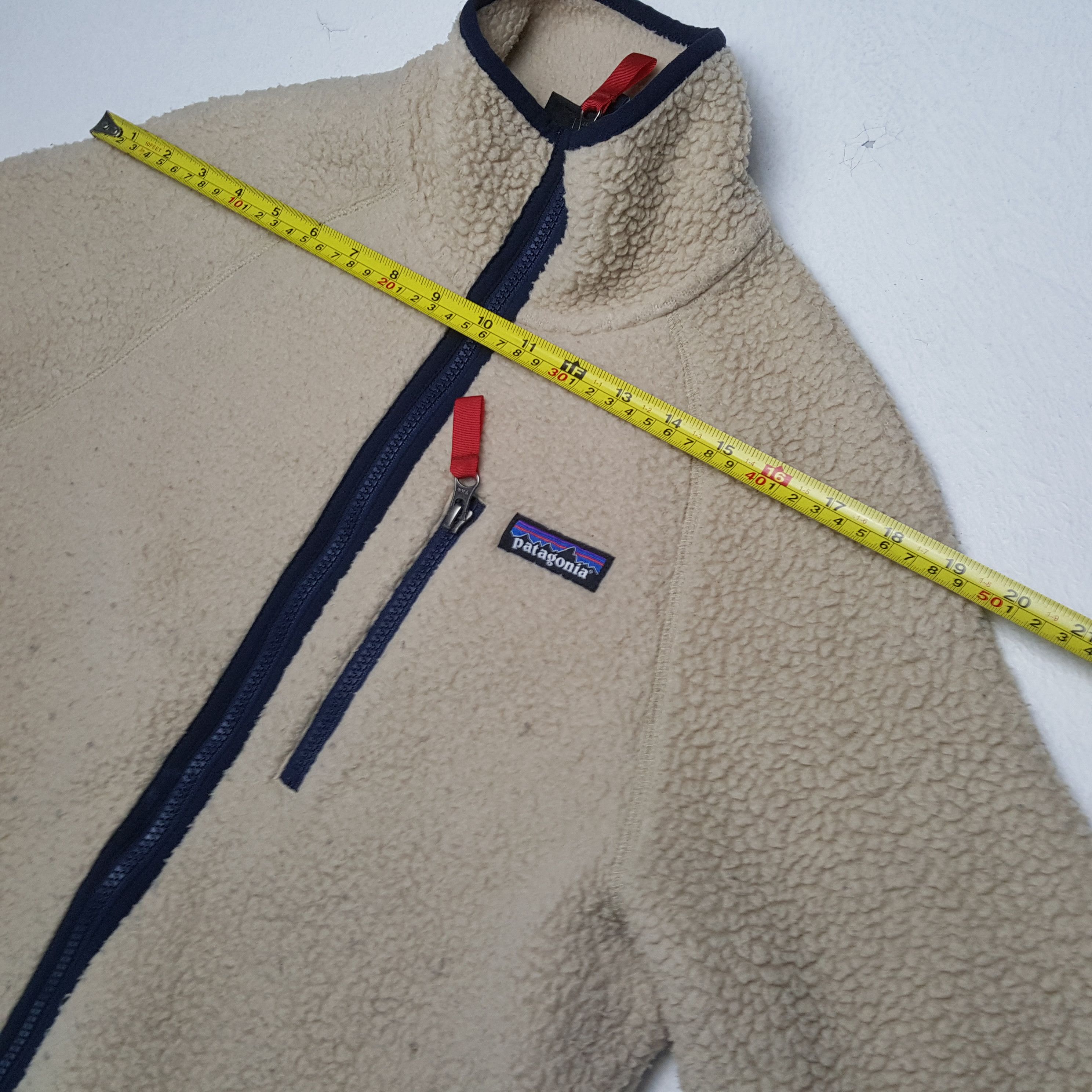 Patagonia × Vintage Vintage PATAGONIA Outdoor Style Sherpa Jacket Size US S / EU 44-46 / 1 - 4 Thumbnail