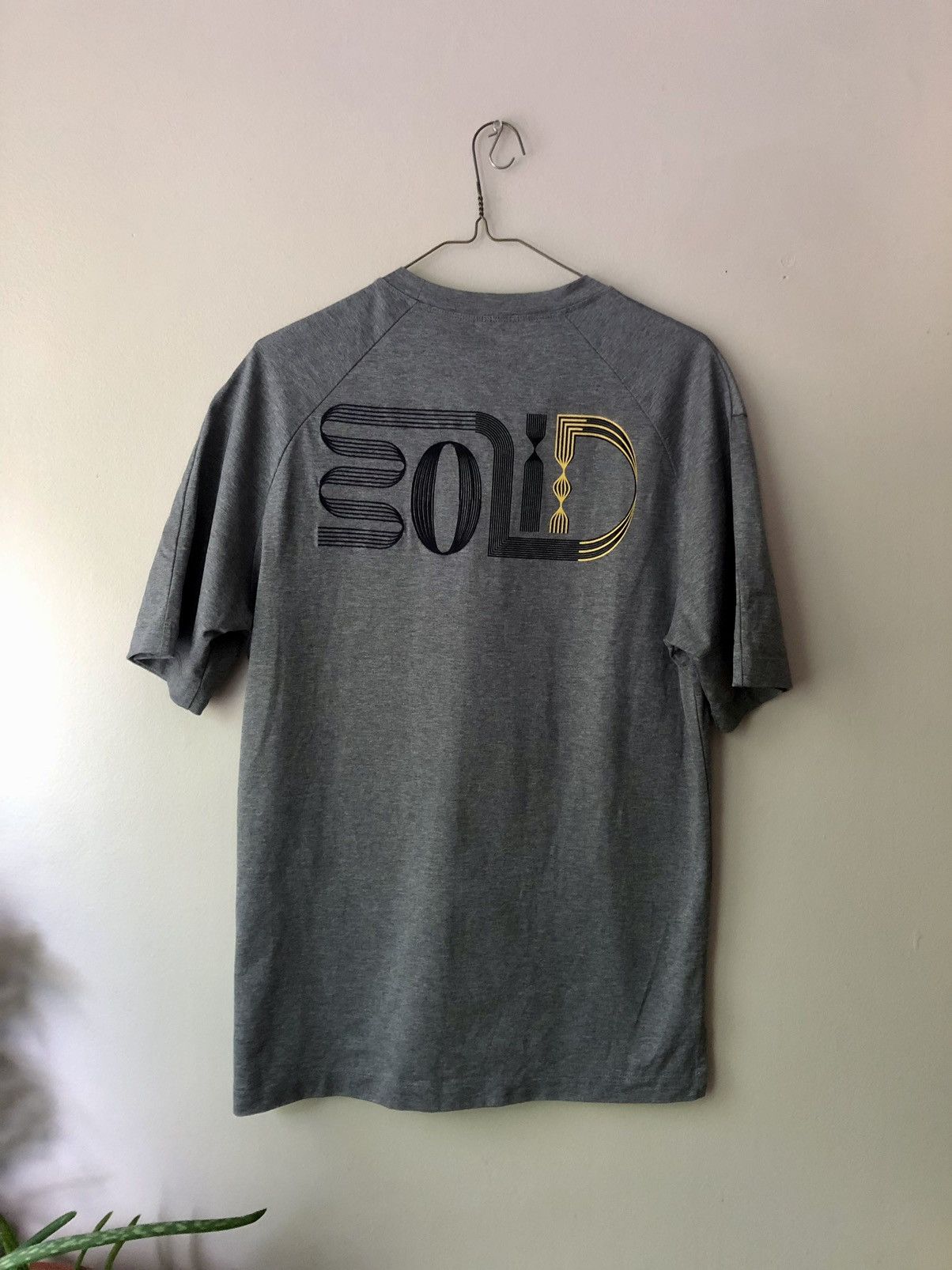 Solid Homme × Wooyoungmi Solid Homme Embroidered Logo Tee Size US S / EU 44-46 / 1 - 2 Thumbnail