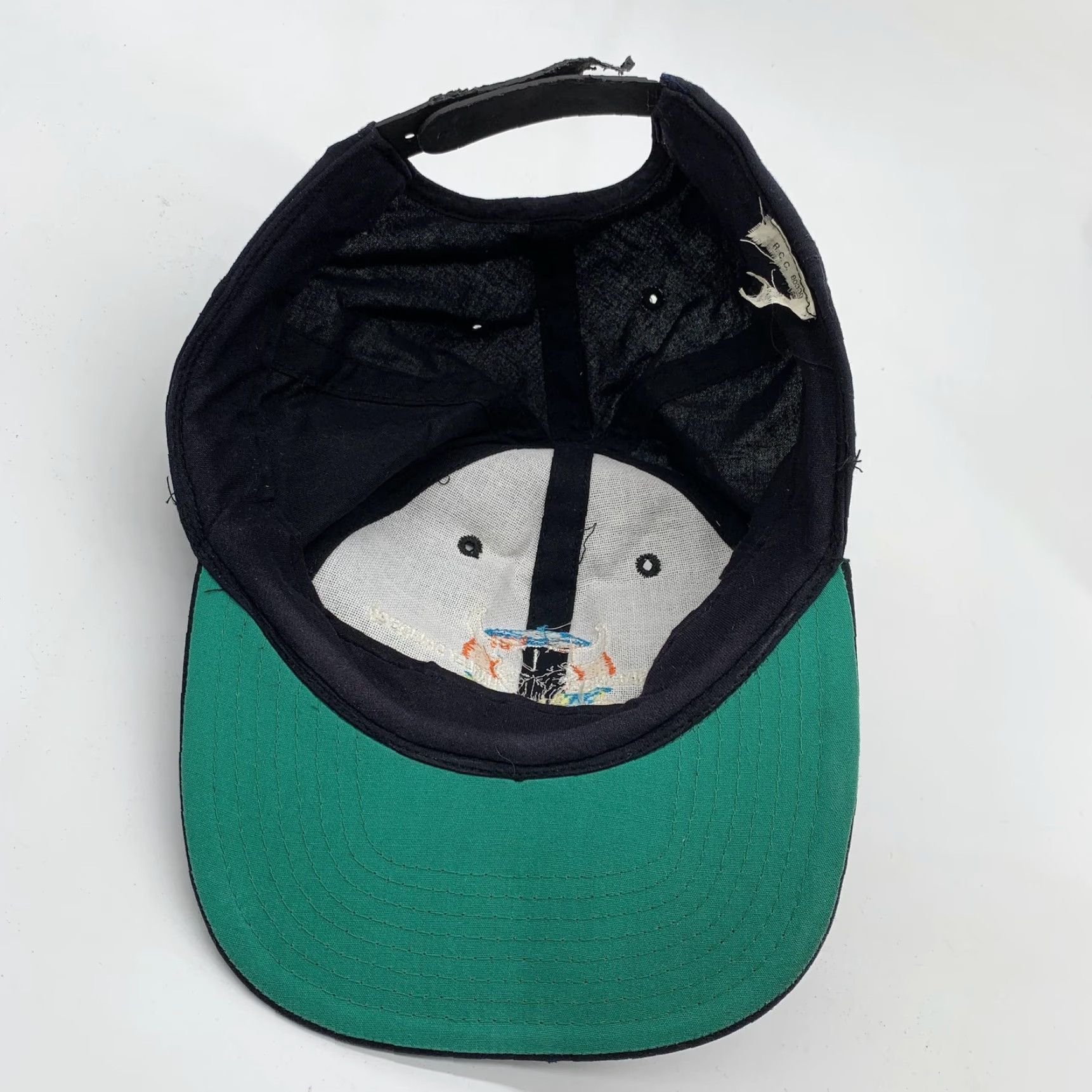 Harley Davidson VINTAGE Harley-Davidson Hat Skull Snap Back Mens Black Palm Springs One Size 90s Mens Hat Size ONE SIZE - 5 Thumbnail