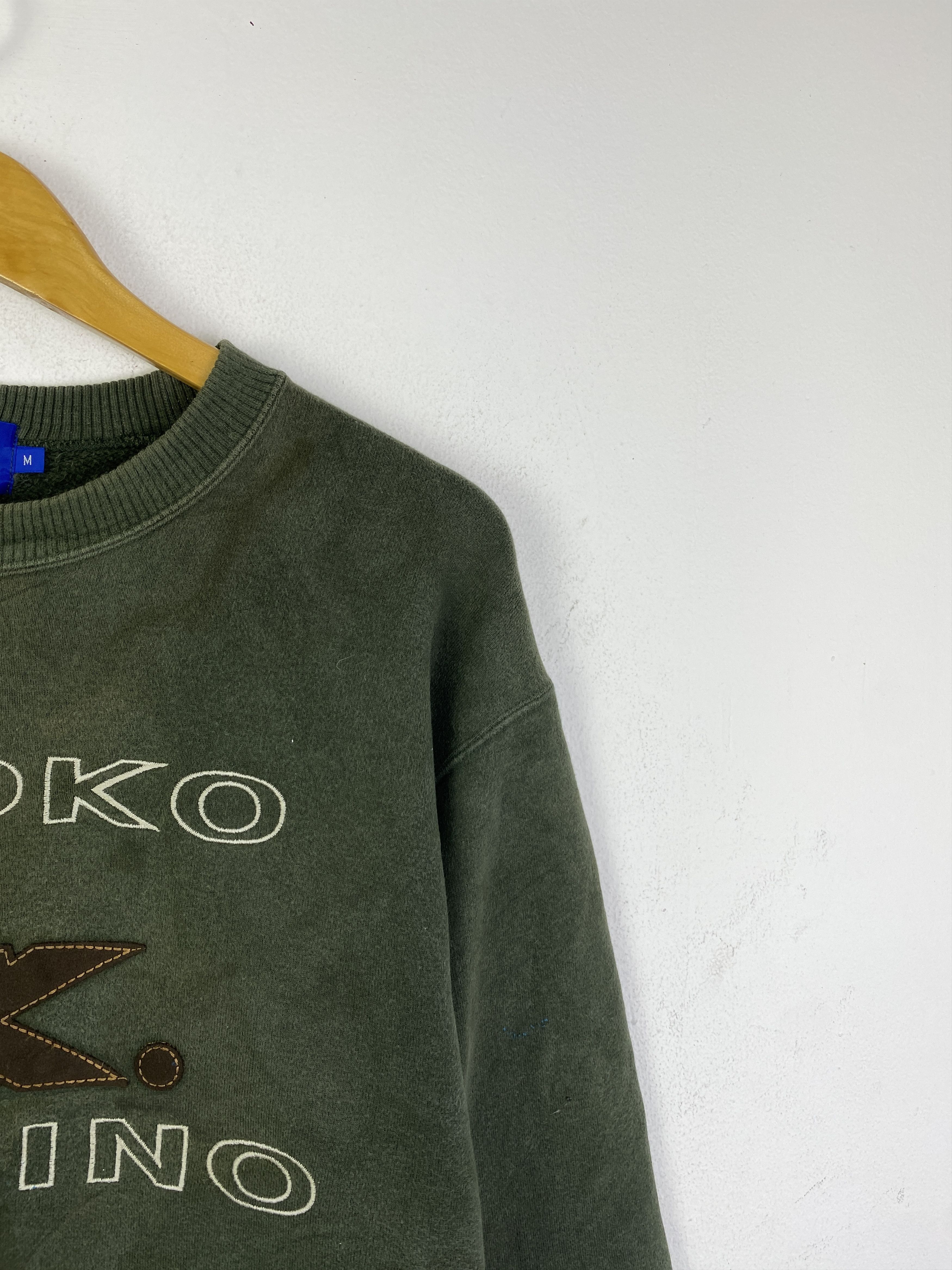 Hiroko Koshino Homme Vintage Hiroko Koshino Spell Out Sweatshirt SH0272 Size US M / EU 48-50 / 2 - 8 Thumbnail