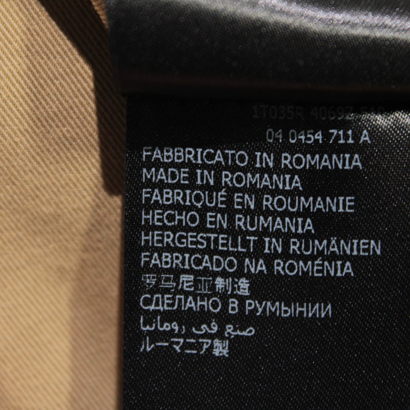 Incotex INCOTEX New with tags Chino Size 38 US In Beige Size US 38 / EU 54 - 6 Thumbnail