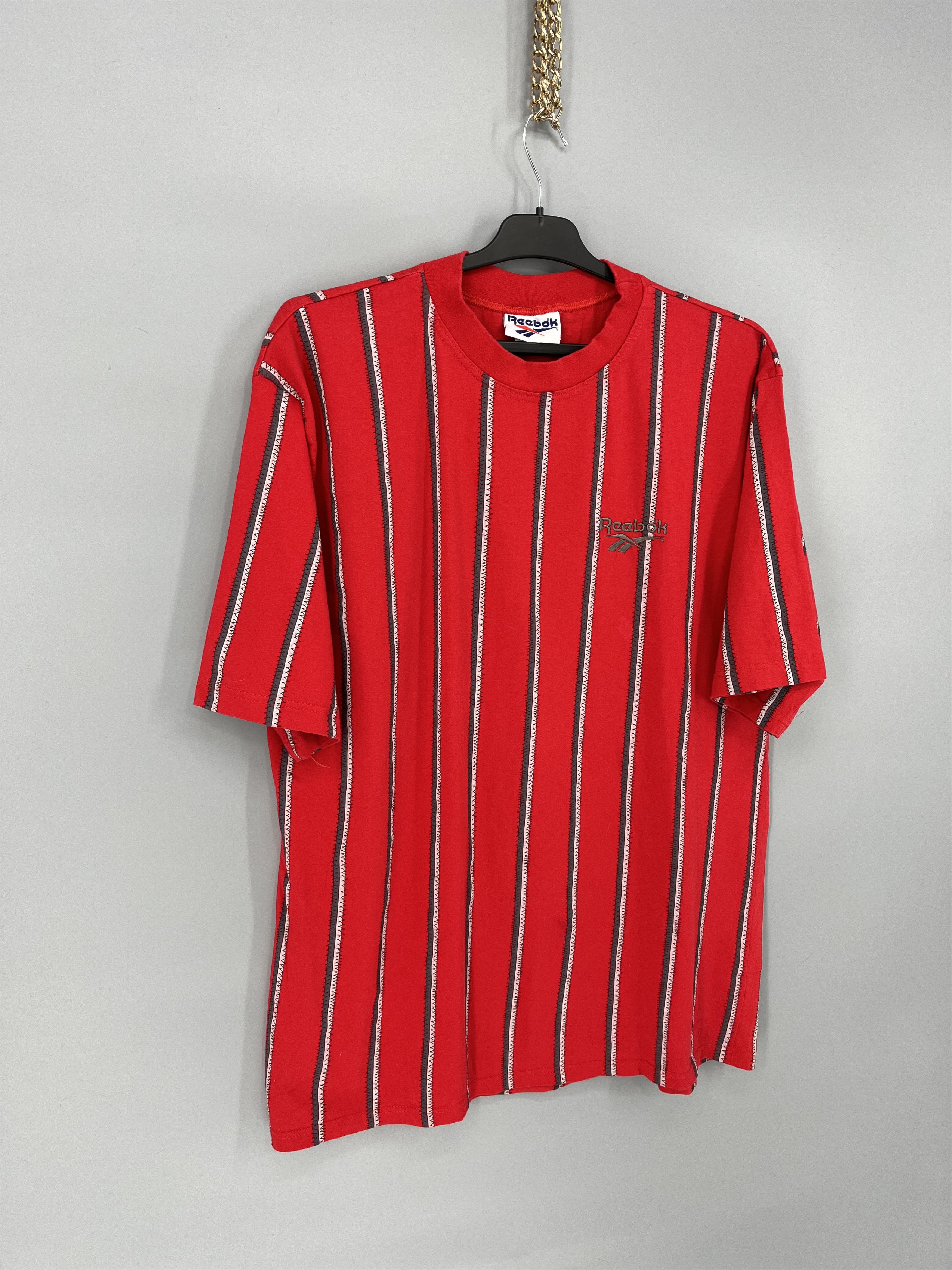 Reebok × Vintage Reebok Vintage 90s Big Logo T-Shirt Sportwear Style Size US L / EU 52-54 / 3 - 2 Thumbnail