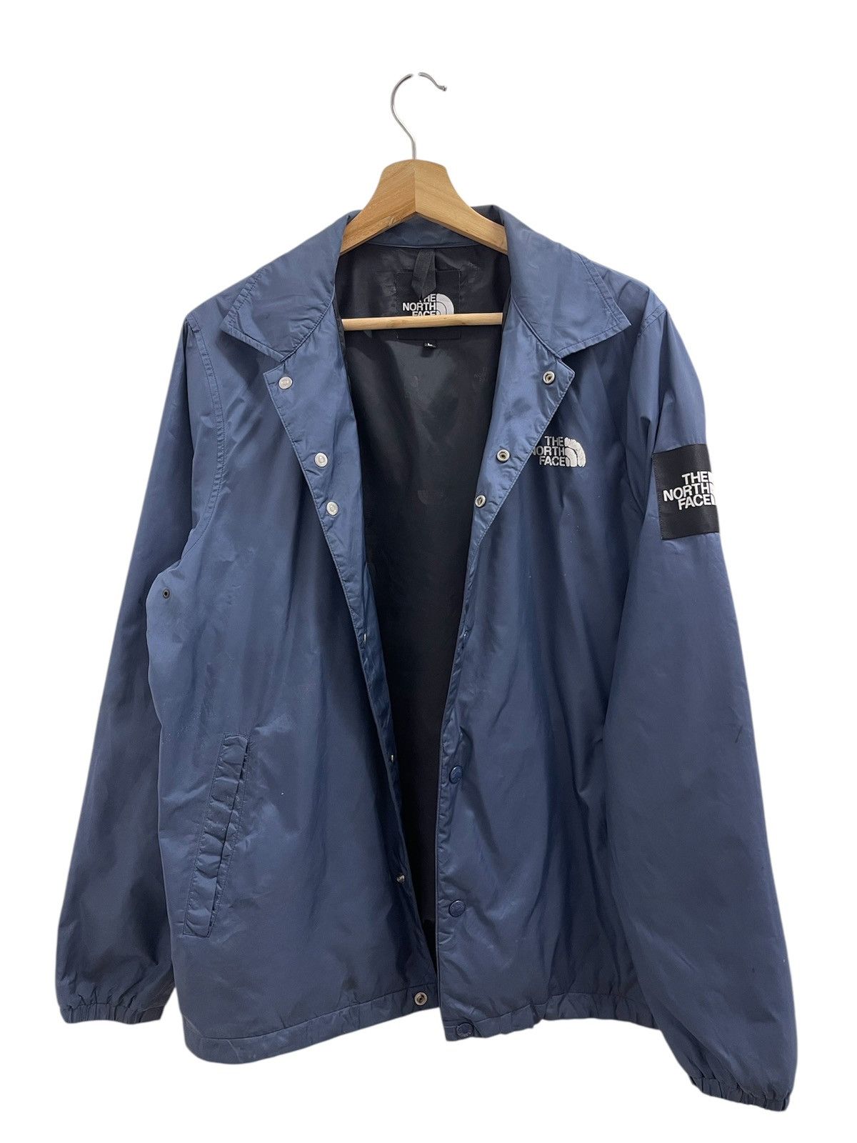The North Face Tnf Nylon Coach Jacket Size US M / EU 48-50 / 2 - 1 Thumbnail