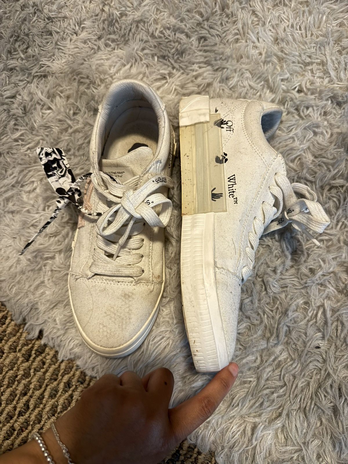 Off-White Off white shoes Size US 10 / IT 40 - 6 Thumbnail