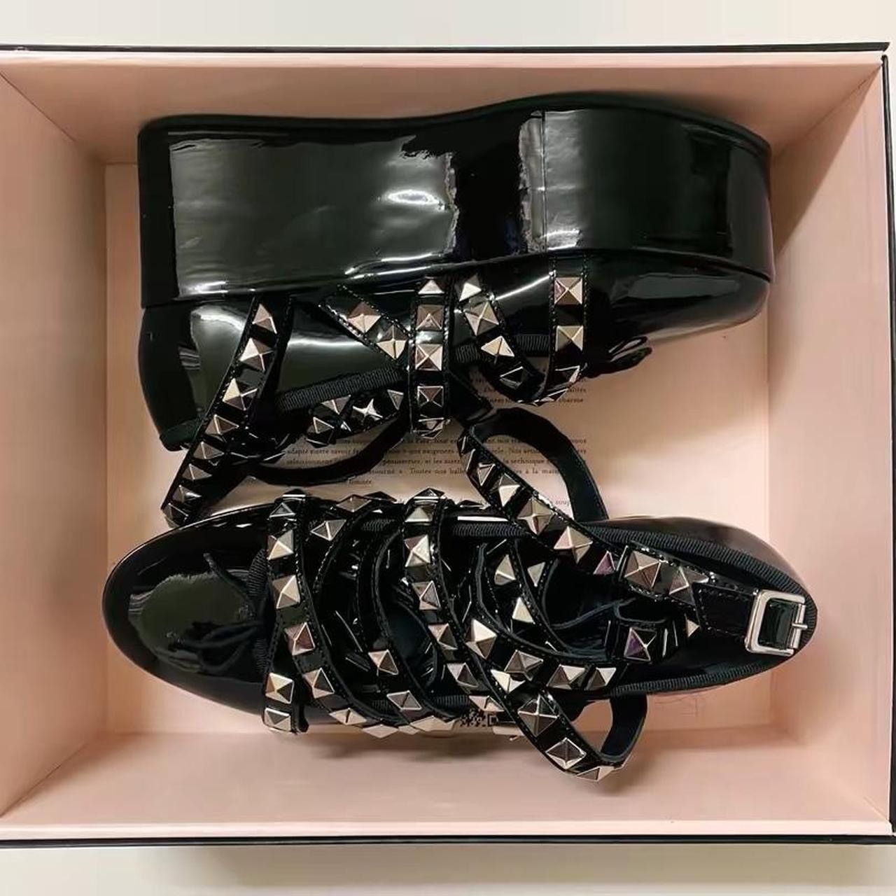 Noir Kei Ninomiya × Repetto noir kei ninomiya x repetto aw2023 platform ballet shoes Size US 8.5 / IT 38.5 - 1 Thumbnail