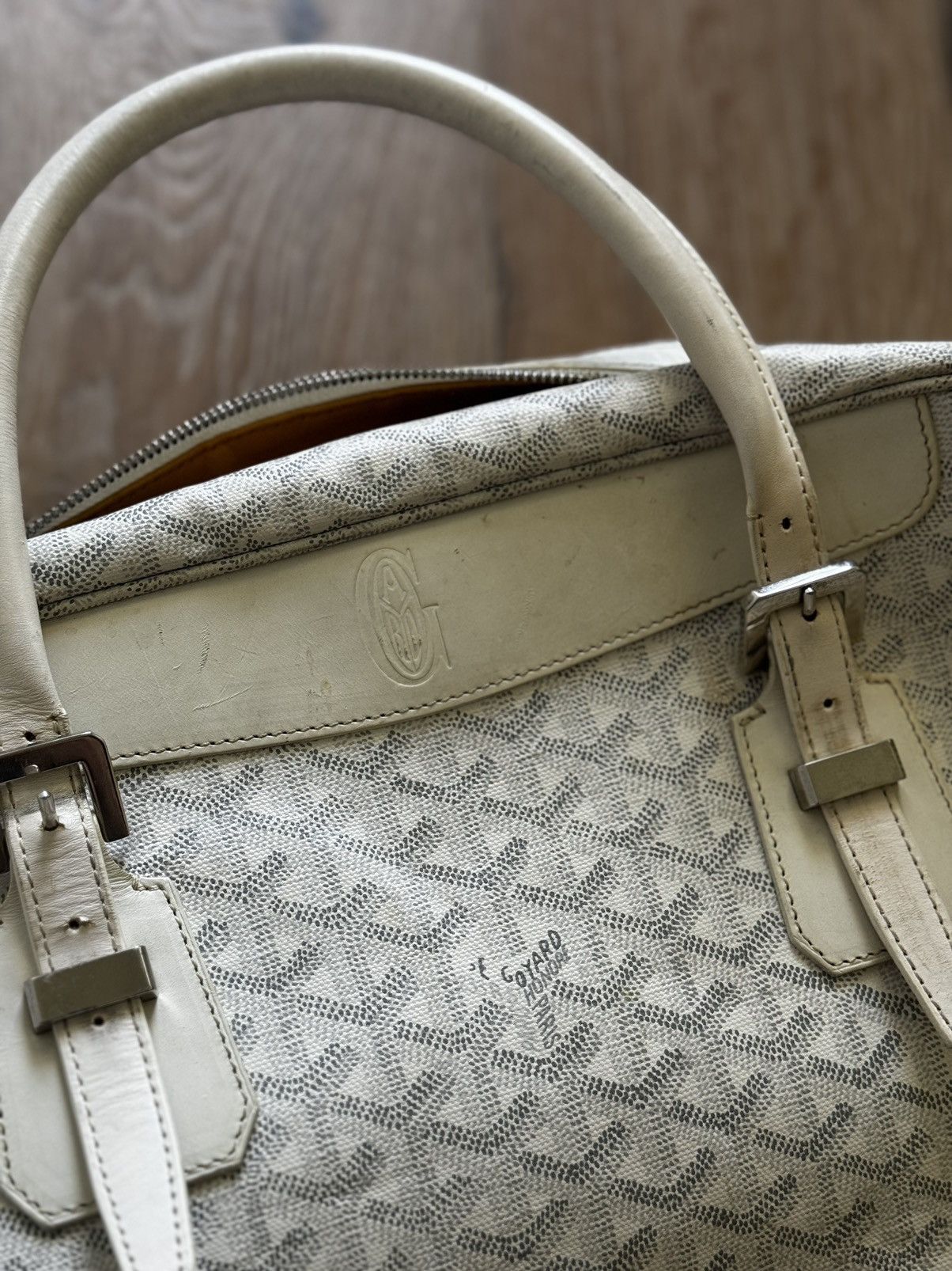 Goyard Goyard Travel Bag Size ONE SIZE - 9 Thumbnail