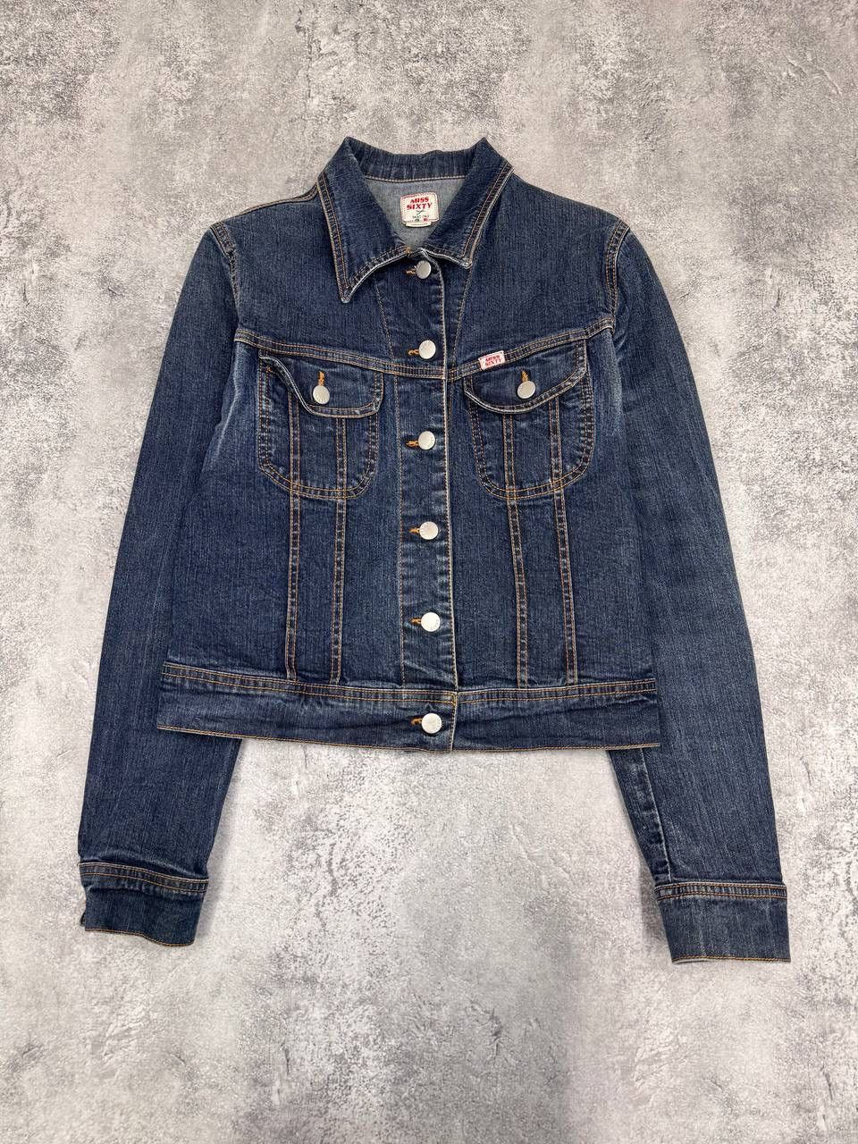 Miss Sixty Miss Sixty Women Denim Jacket Blue Size M Size M / US 6-8 / IT 42-44 - 1 Thumbnail