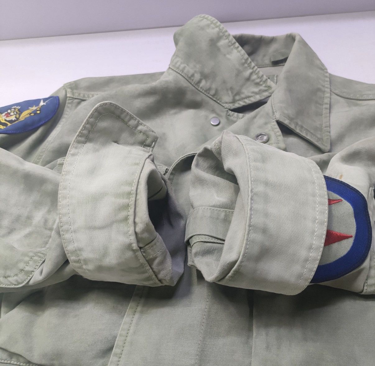 Off-White Off-White Patch Sleeve Military Jacket Size US XS / EU 42 / 0 - 11 Thumbnail