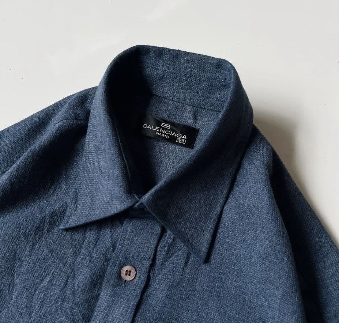 Balenciaga Balenciaga Long Sleeve Shirt Size US M / EU 48-50 / 2 - 3 Thumbnail