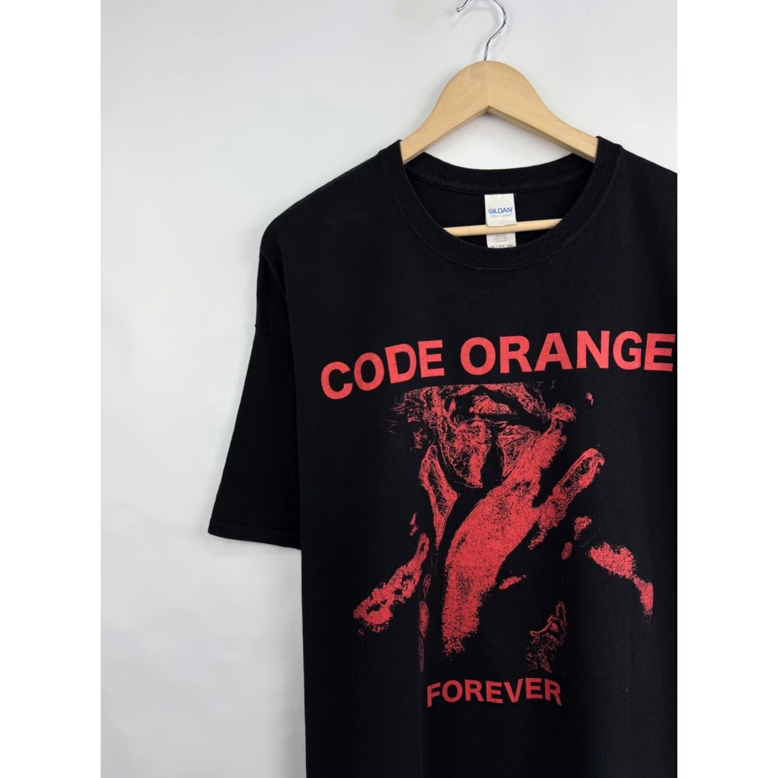 Gildan Code Orange Forever Hardcore Metalcore Band T-Shirt Mens XXL Black Size US XXL / EU 58 / 5 - 3 Thumbnail