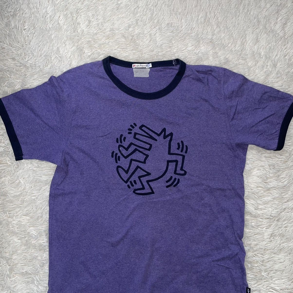 Keith Haring × Uniqlo Keith Haring Uniqlo Ringer Size US L / EU 52-54 / 3 - 1 Thumbnail