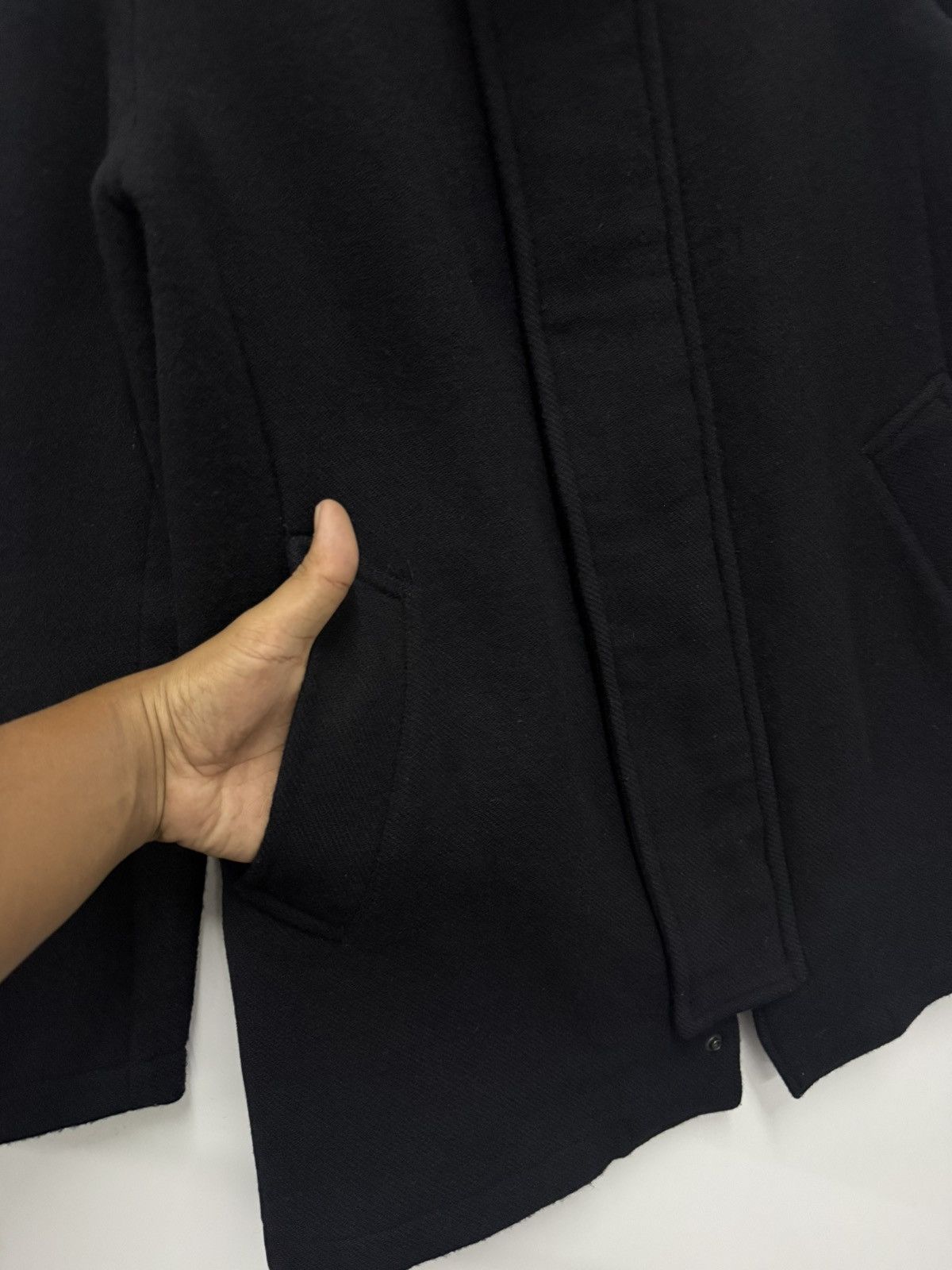 Zucca 🔥 Zucca Issey Miyake Downline Wool OverCoat - M Size M / US 6-8 / IT 42-44 - 4 Thumbnail