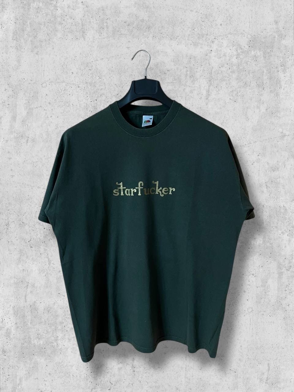 Band Tees Starfucker vintage band tee t shirt sex girls nin boxy fit Size US XL / EU 56 / 4 - 1 Thumbnail