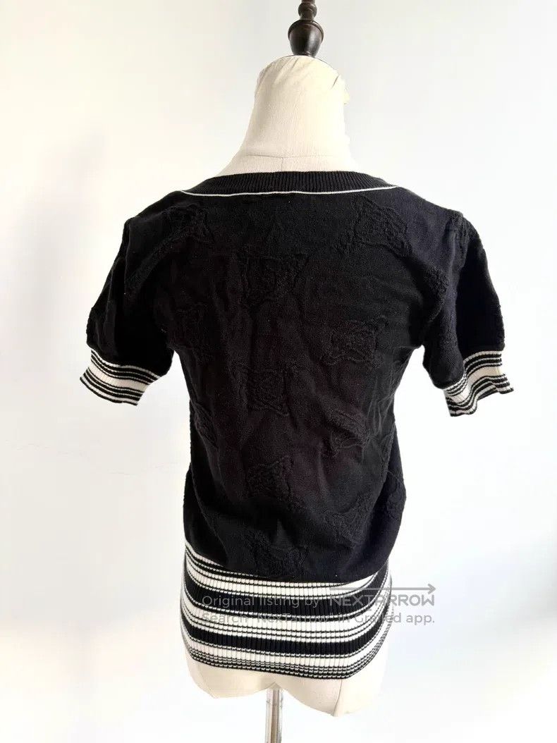 Vivienne Westwood Vivienne Westwood Vintage All-Over Saturn Short Sleeve Kni Size M / US 6-8 / IT 42-44 - 5 Thumbnail