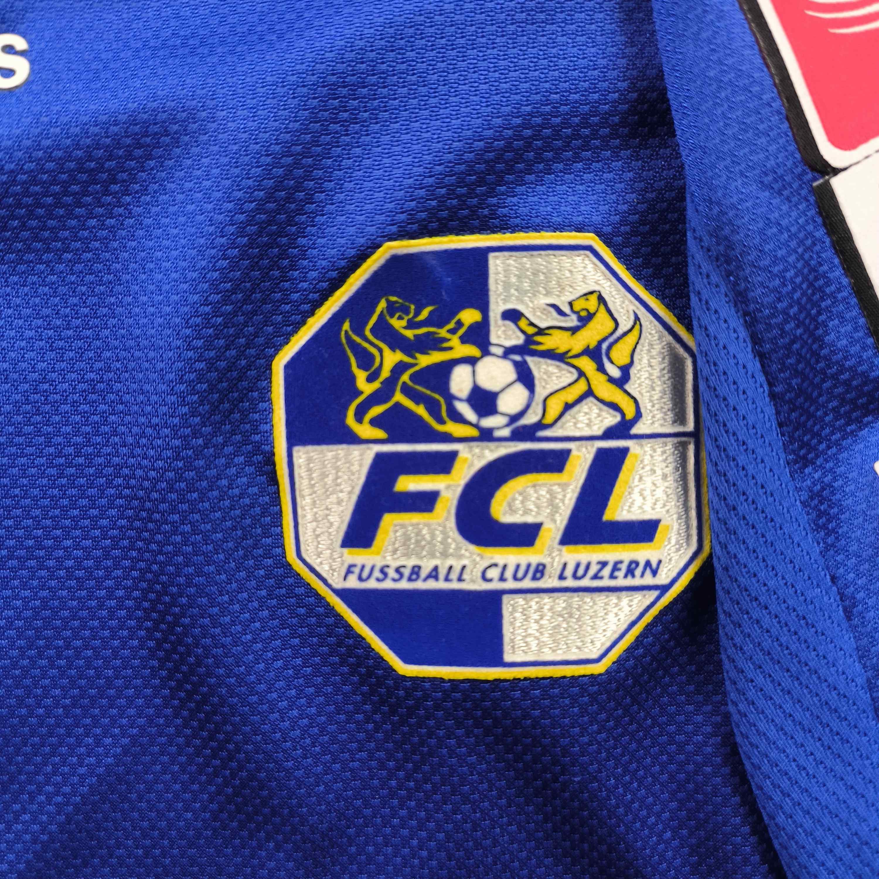 Adidas Luzern 2008-10 Adidas home football jersey shirt size S Size US S / EU 44-46 / 1 - 3 Thumbnail