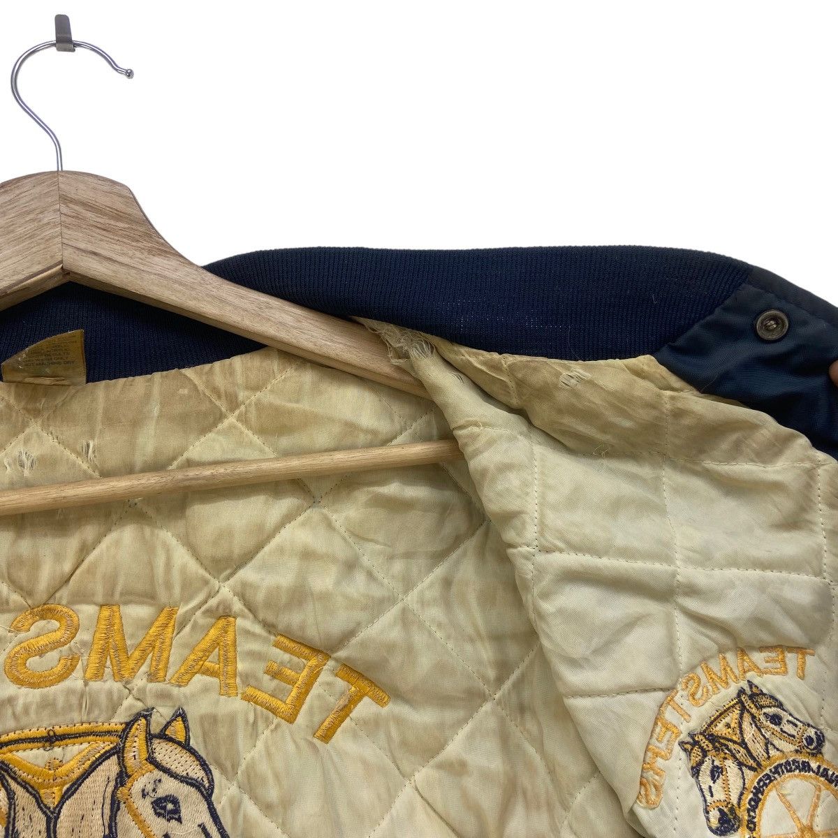 Vintage Vtg Teamsters Local 355 Baltimore International Brotherhood Size US XL / EU 56 / 4 - 22 Thumbnail