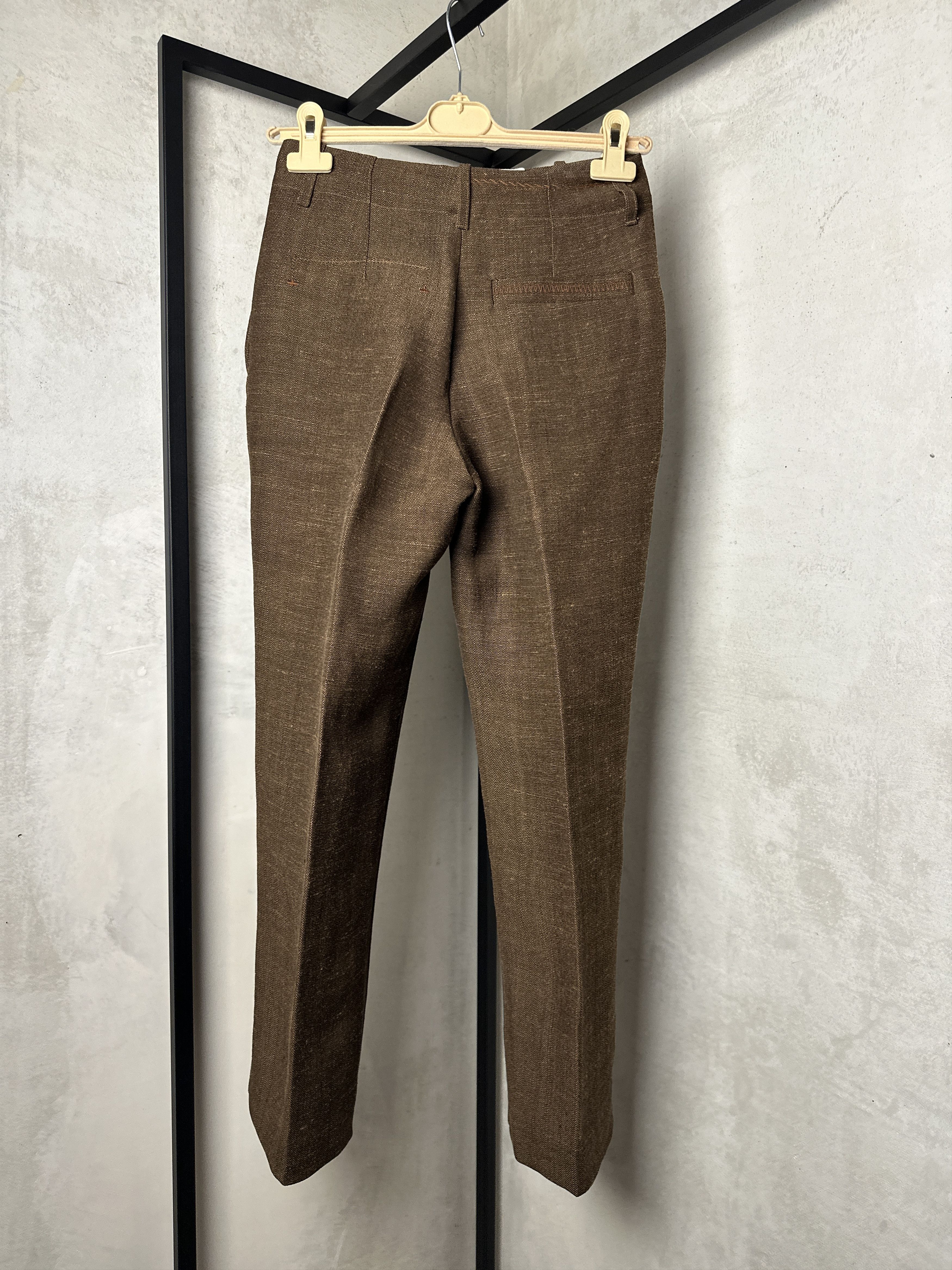 Jacquemus La Raphia Ss23 3/4 Pants in Brown, Women's (Size 25) — image 5 of 6