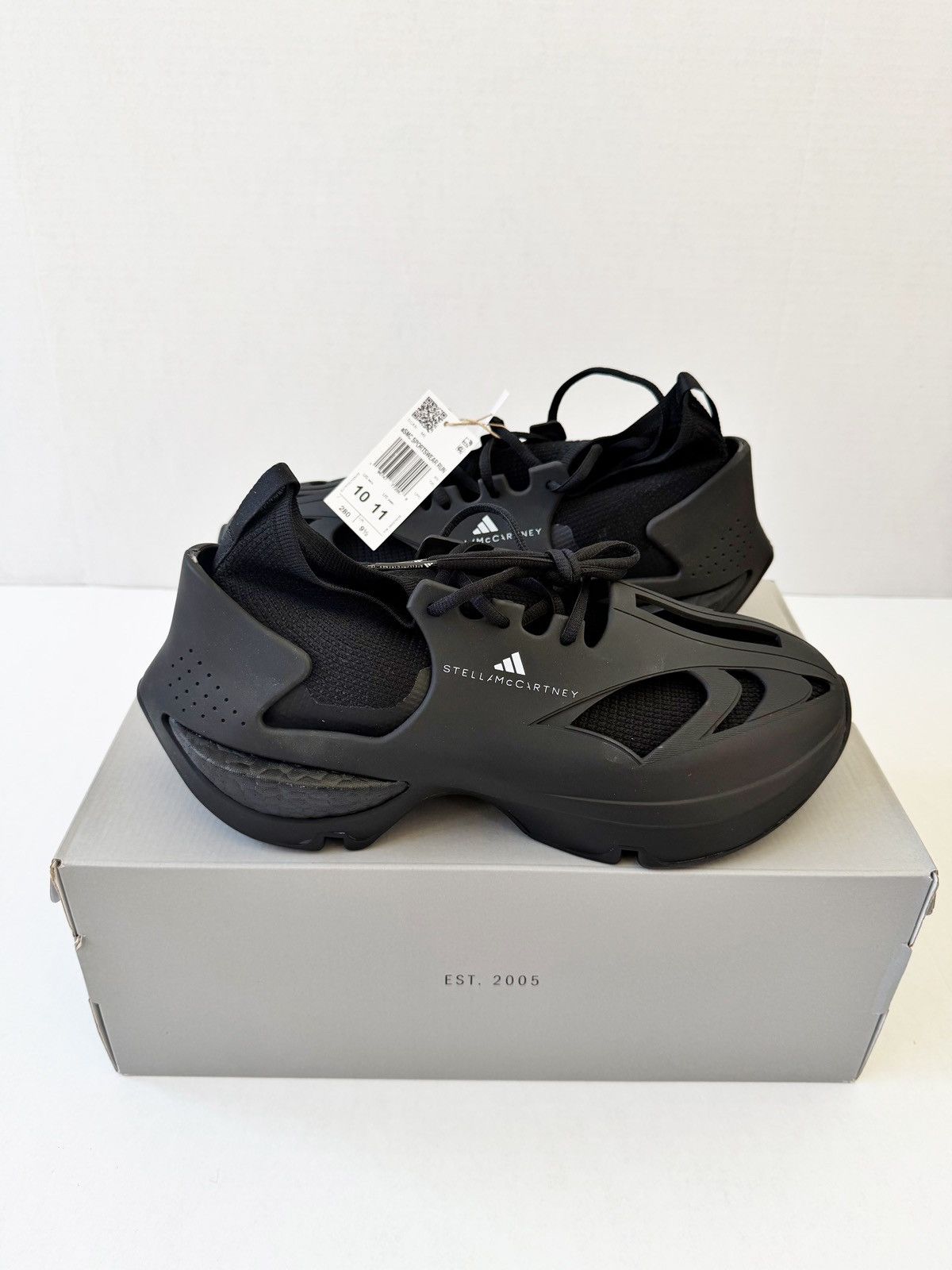 Adidas × Stella McCartney ADIDAS x STELLA MCCARTNEY SPORTSWEAR RUN SHOES. MSRP: $280 Size US 10 / EU 43 - 1 Thumbnail