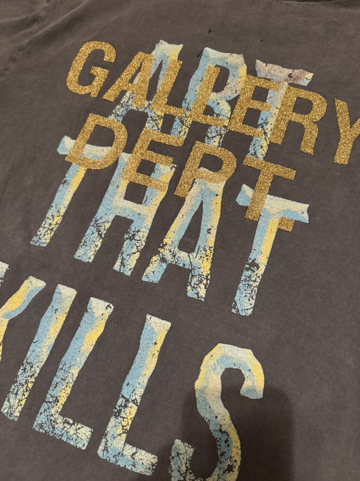 Gallery Dept. Gallery Dept. - Broken Art That Kills Tee Size US M / EU 48-50 / 2 - 7 Thumbnail