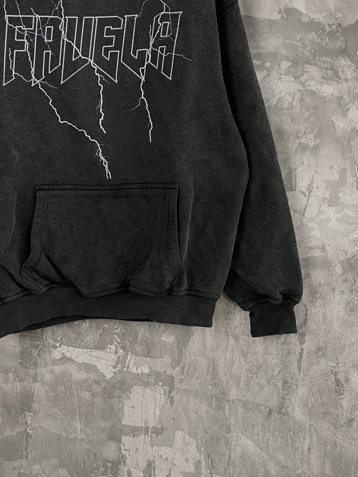 FAVELA Y2K Favela Clothing Skate Baggy Style Faded Grunge Hoodie Size US M / EU 48-50 / 2 - 6 Thumbnail
