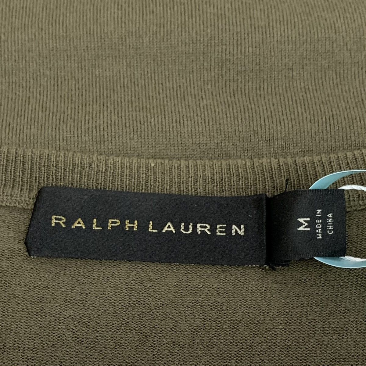 Ralph Lauren Ralph Lauren Army Green Wool Long Sleeve Knit Sweater K26WX Size US M / EU 48-50 / 2 - 5 Thumbnail