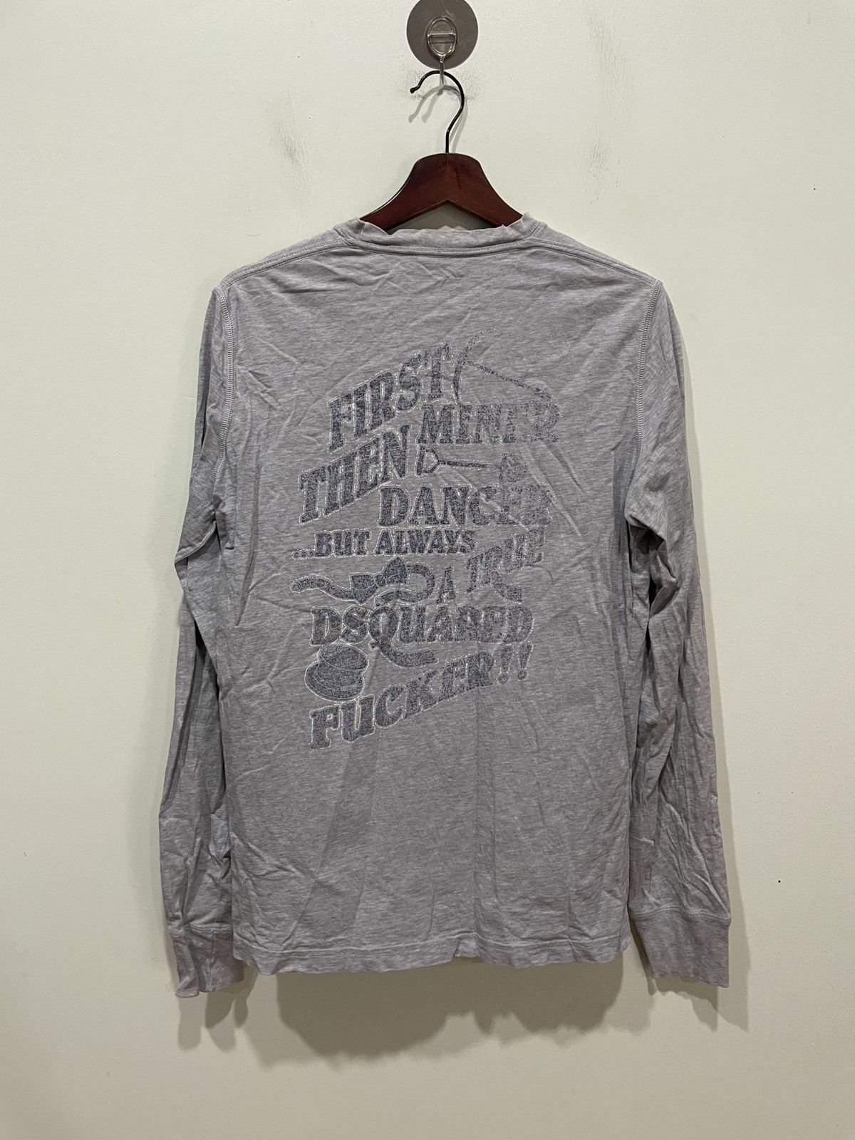 Dsquared2 Dsquared2 Long Sleeve Shirt Size US M / EU 48-50 / 2 - 2 Thumbnail