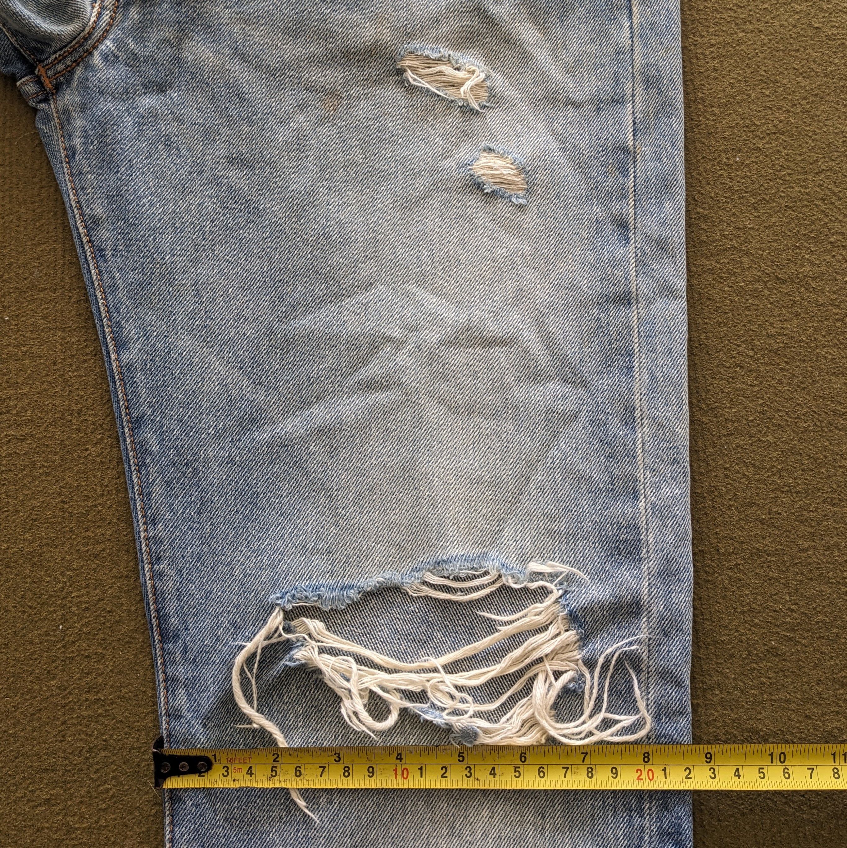 Levi's Vintage Levi's Strauss Co American Brand Denim Jeans Size US 32 / EU 48 - 8 Thumbnail